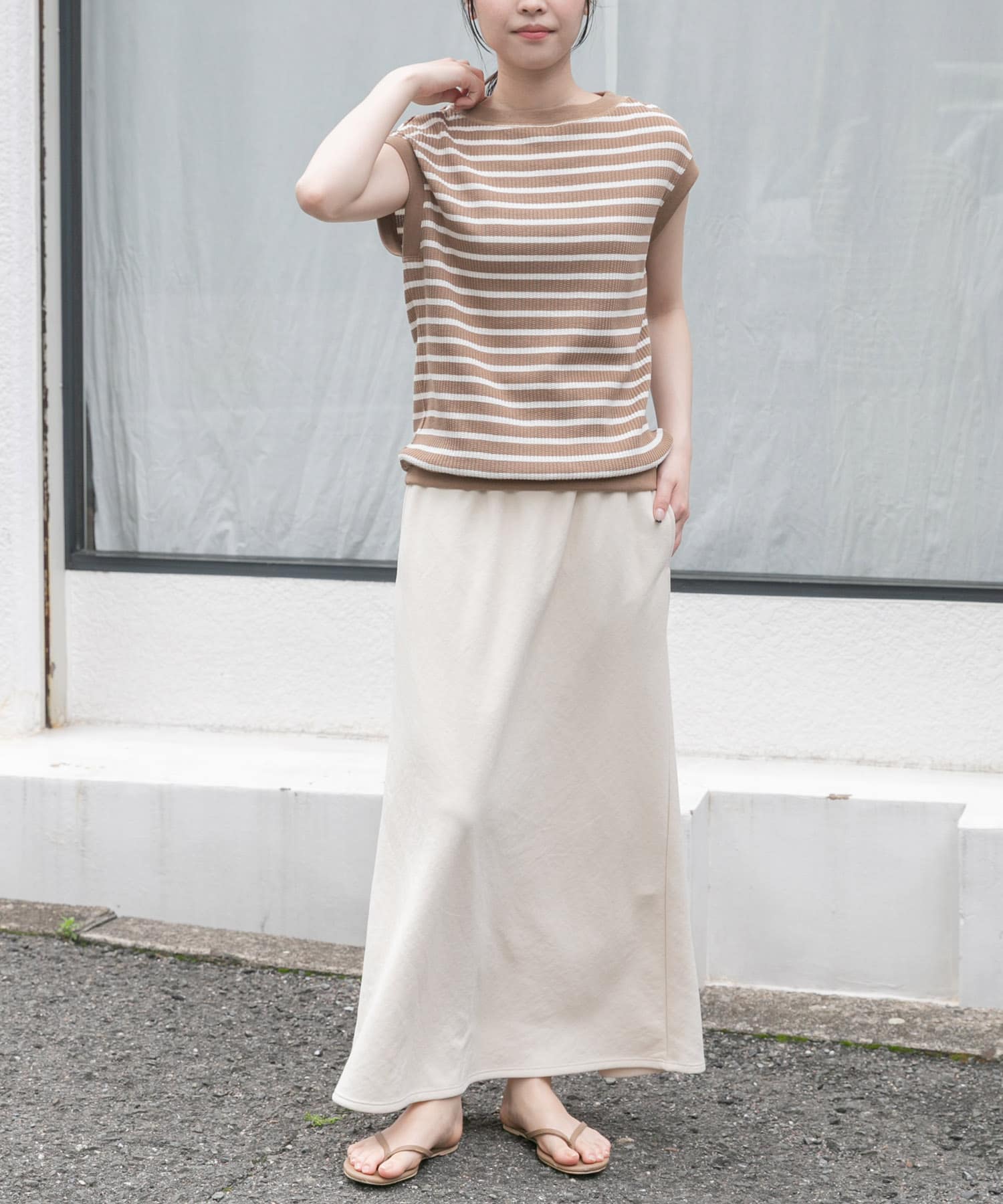 身長：161cm サイズ：2