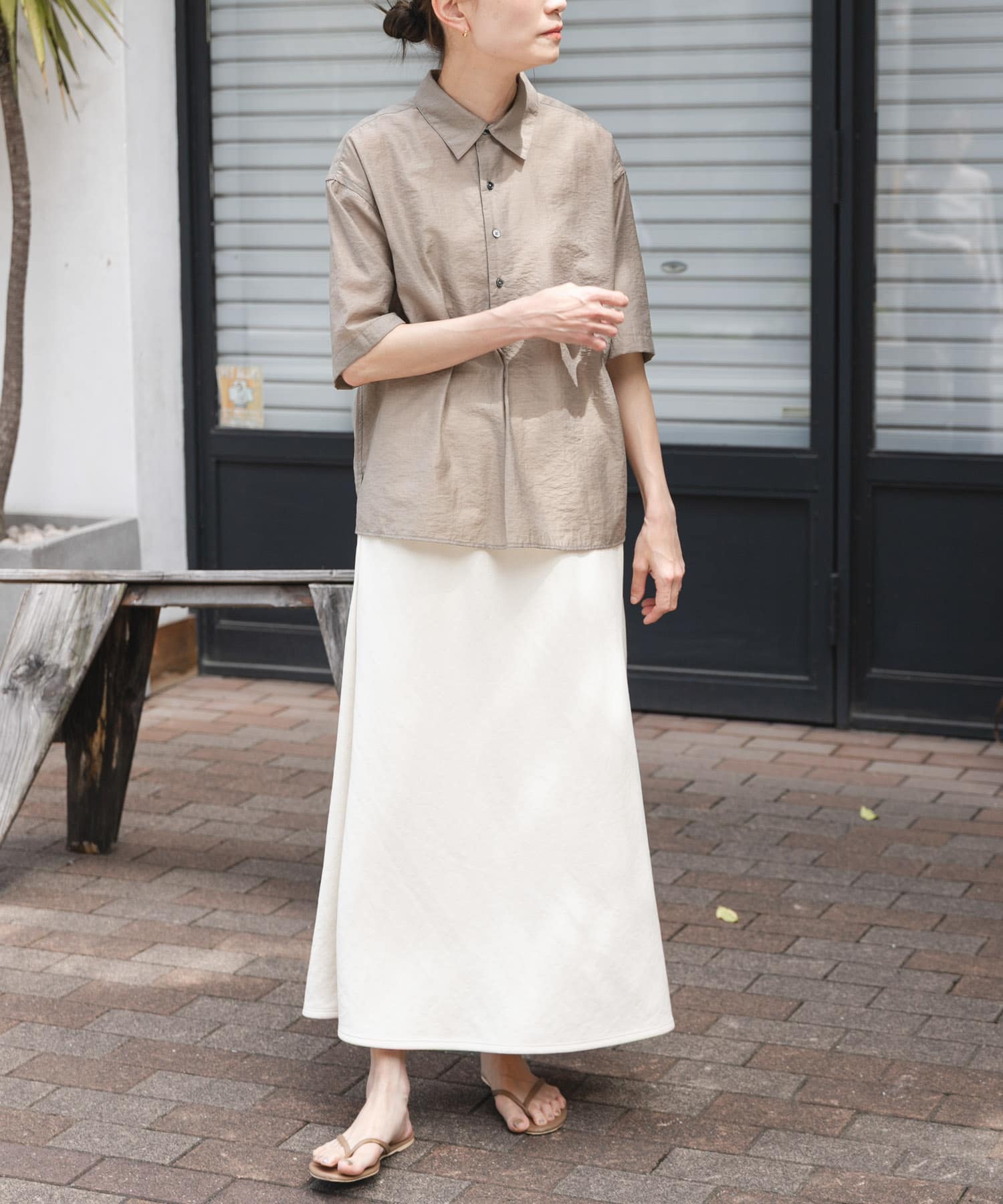 身長：167cm サイズ：2