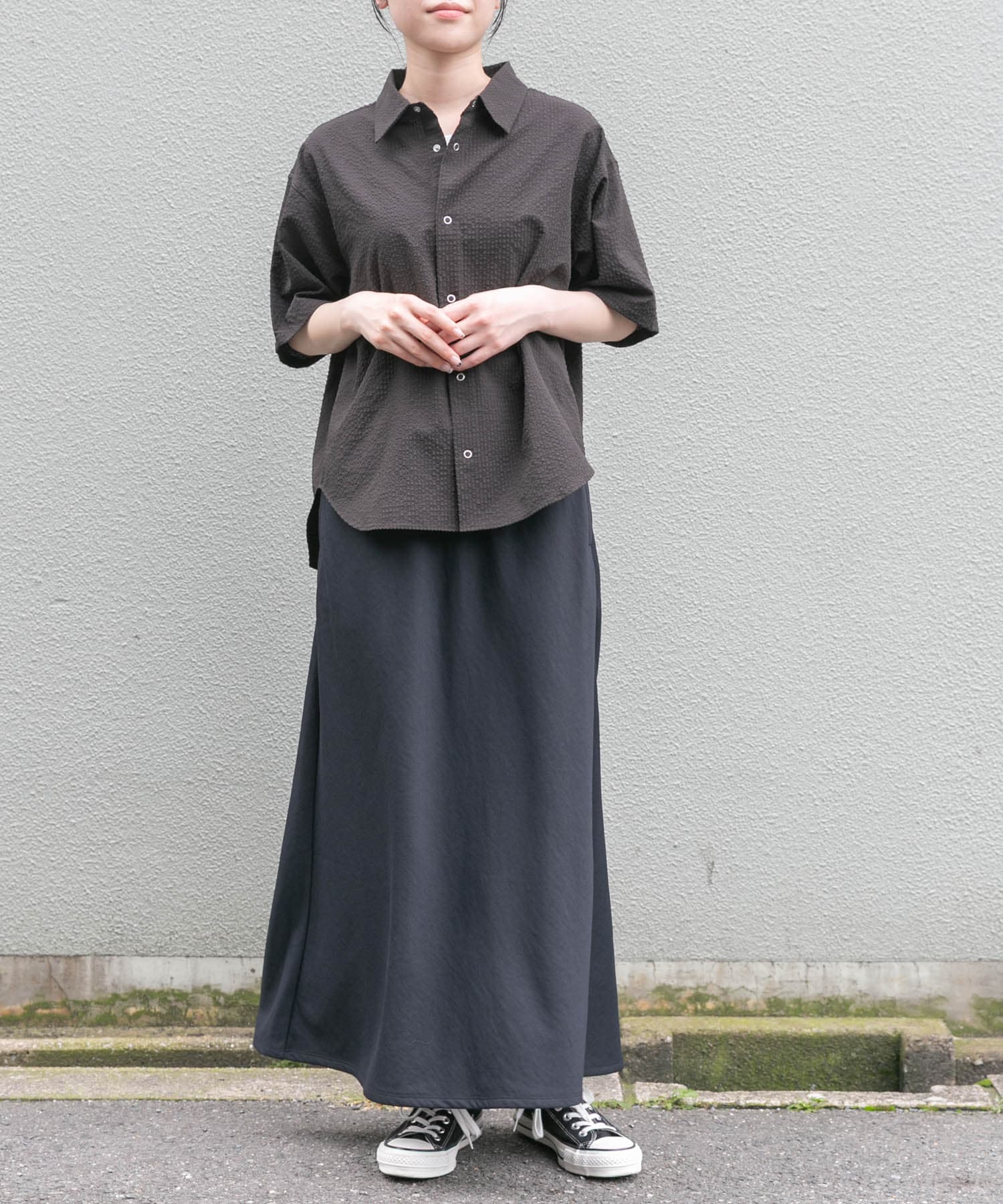 身長：160cm サイズ：2