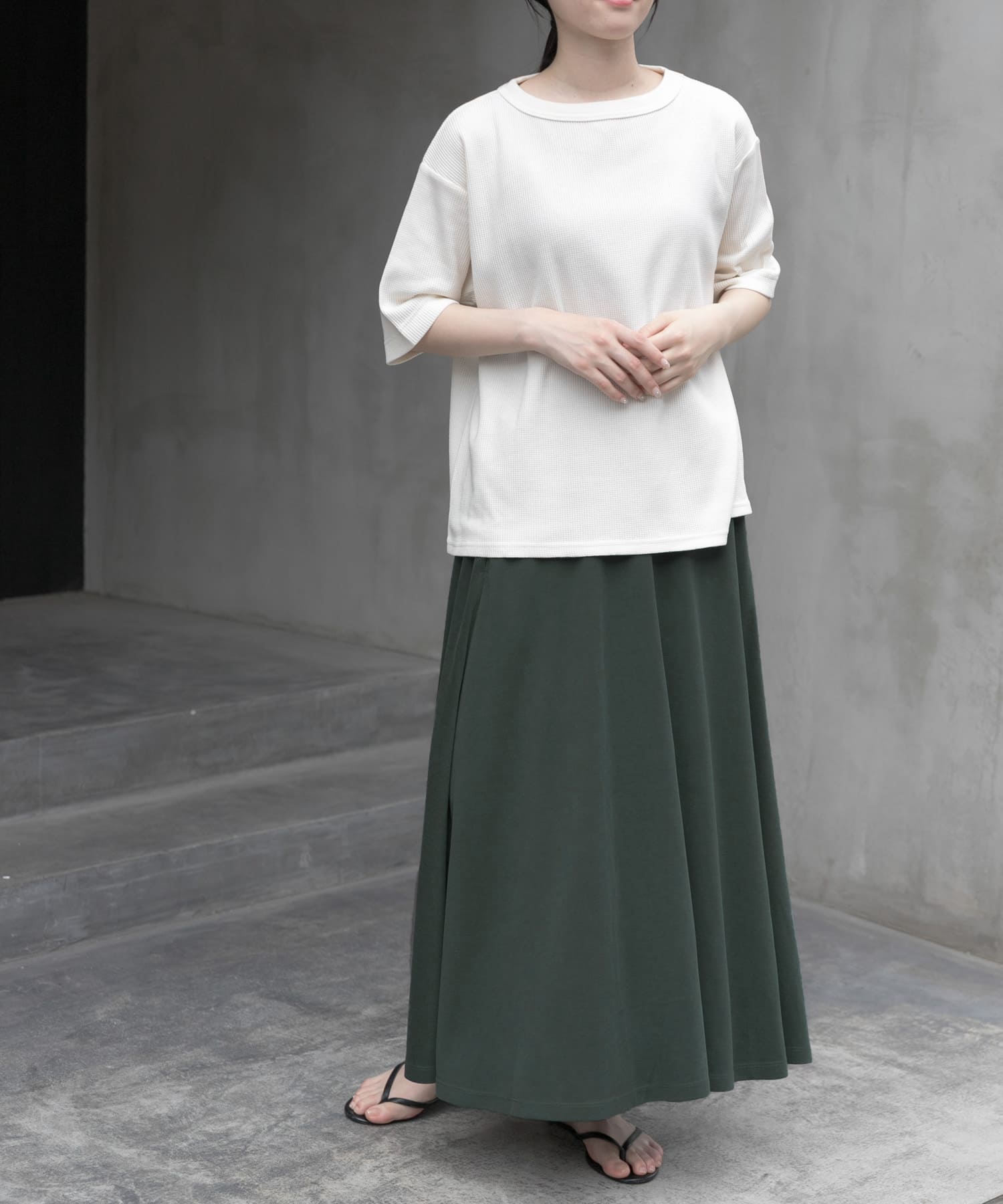 身長：160cm サイズ：2