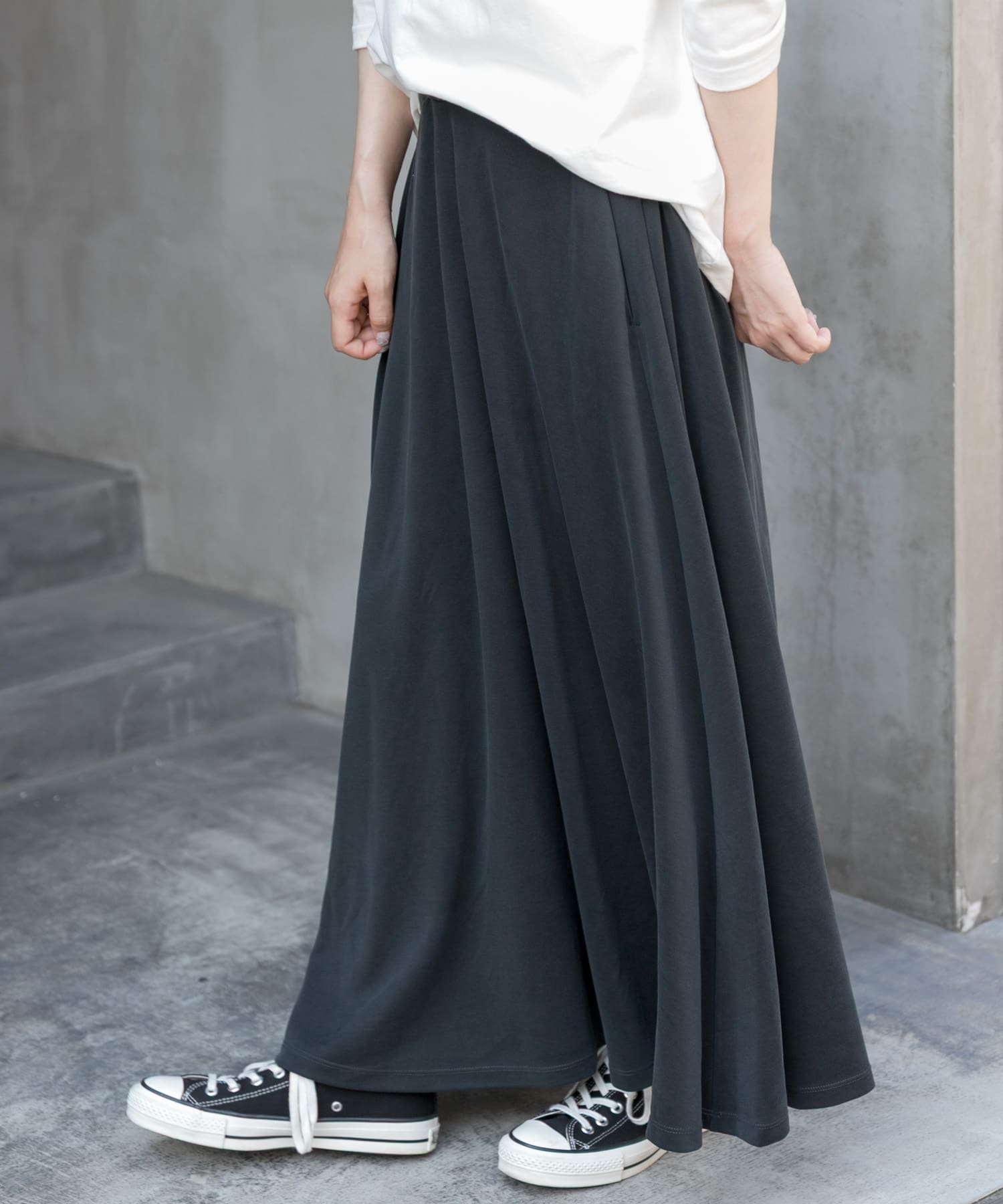 身長：161cm サイズ：2