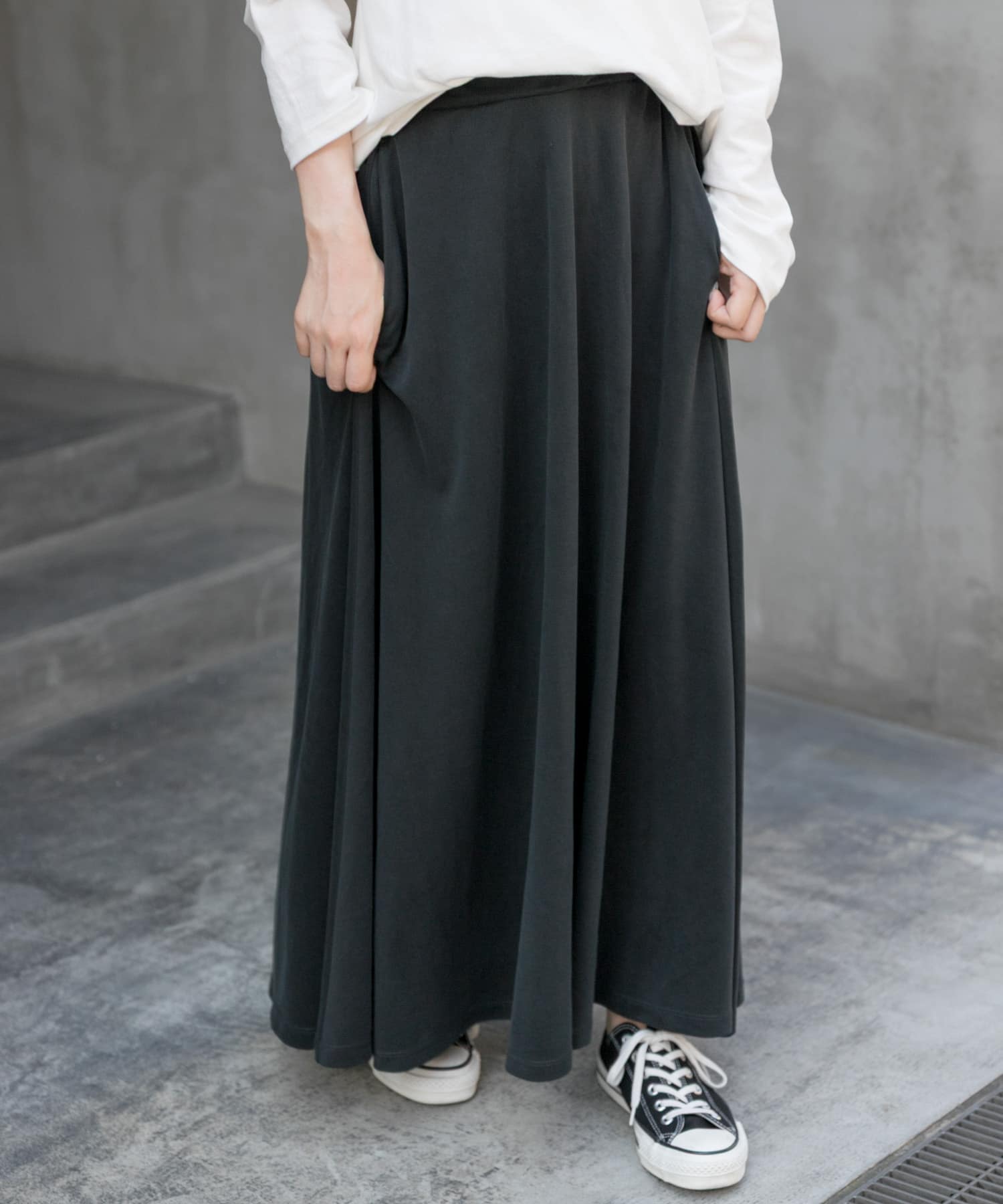 身長：161cm サイズ：2