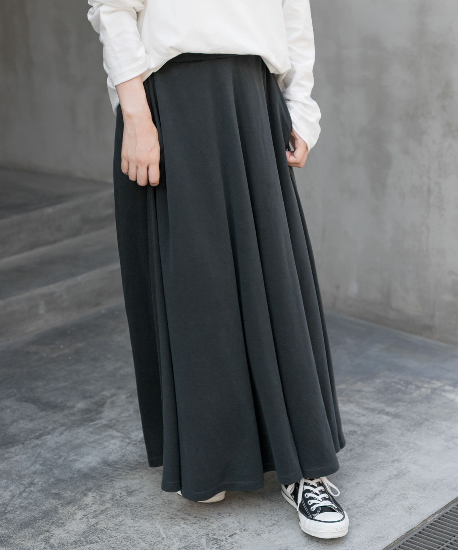 身長：161cm サイズ：2