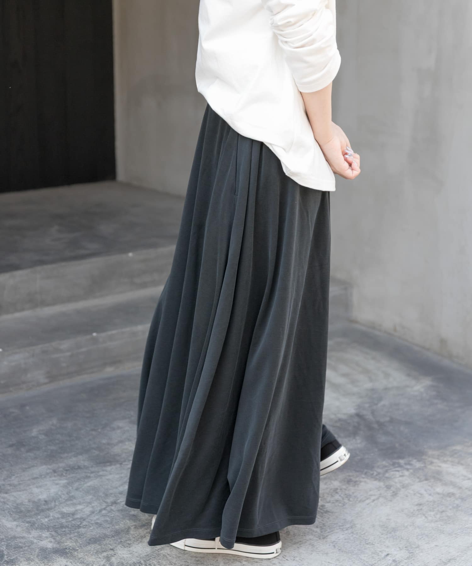 身長：161cm サイズ：2