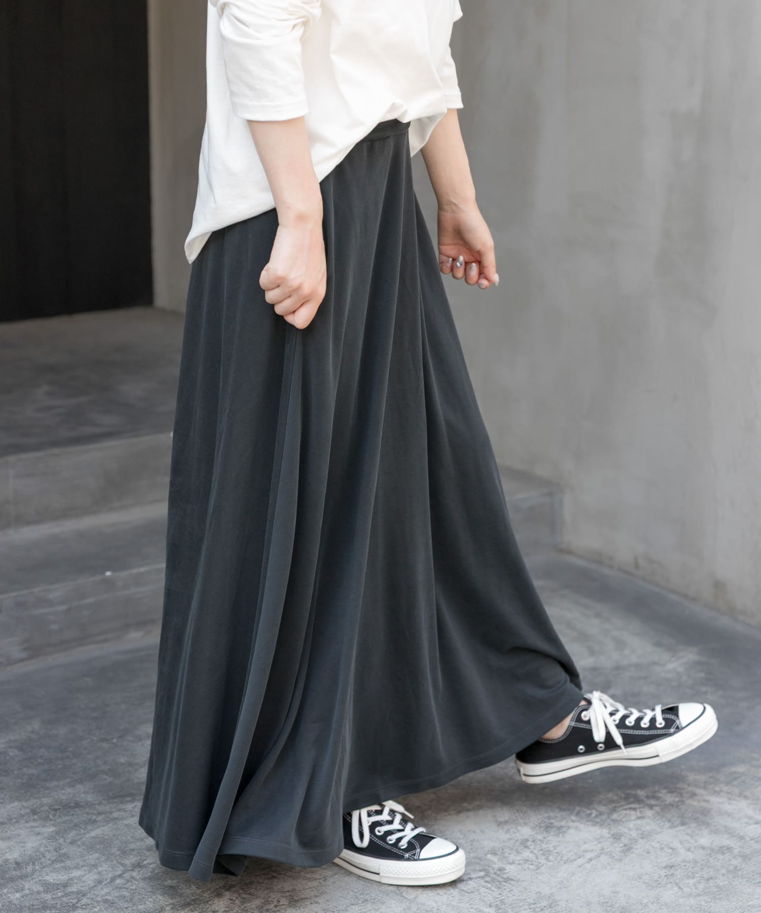 身長：161cm サイズ：2