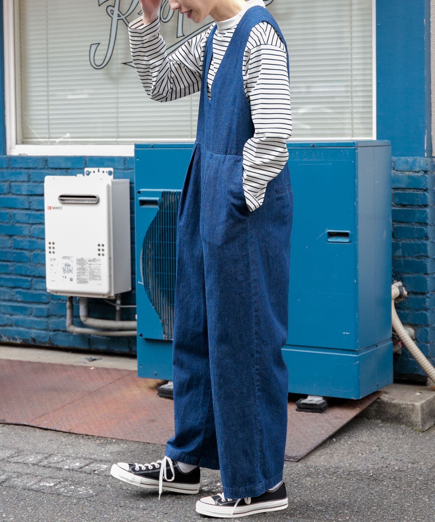 身長：167cm サイズ：2