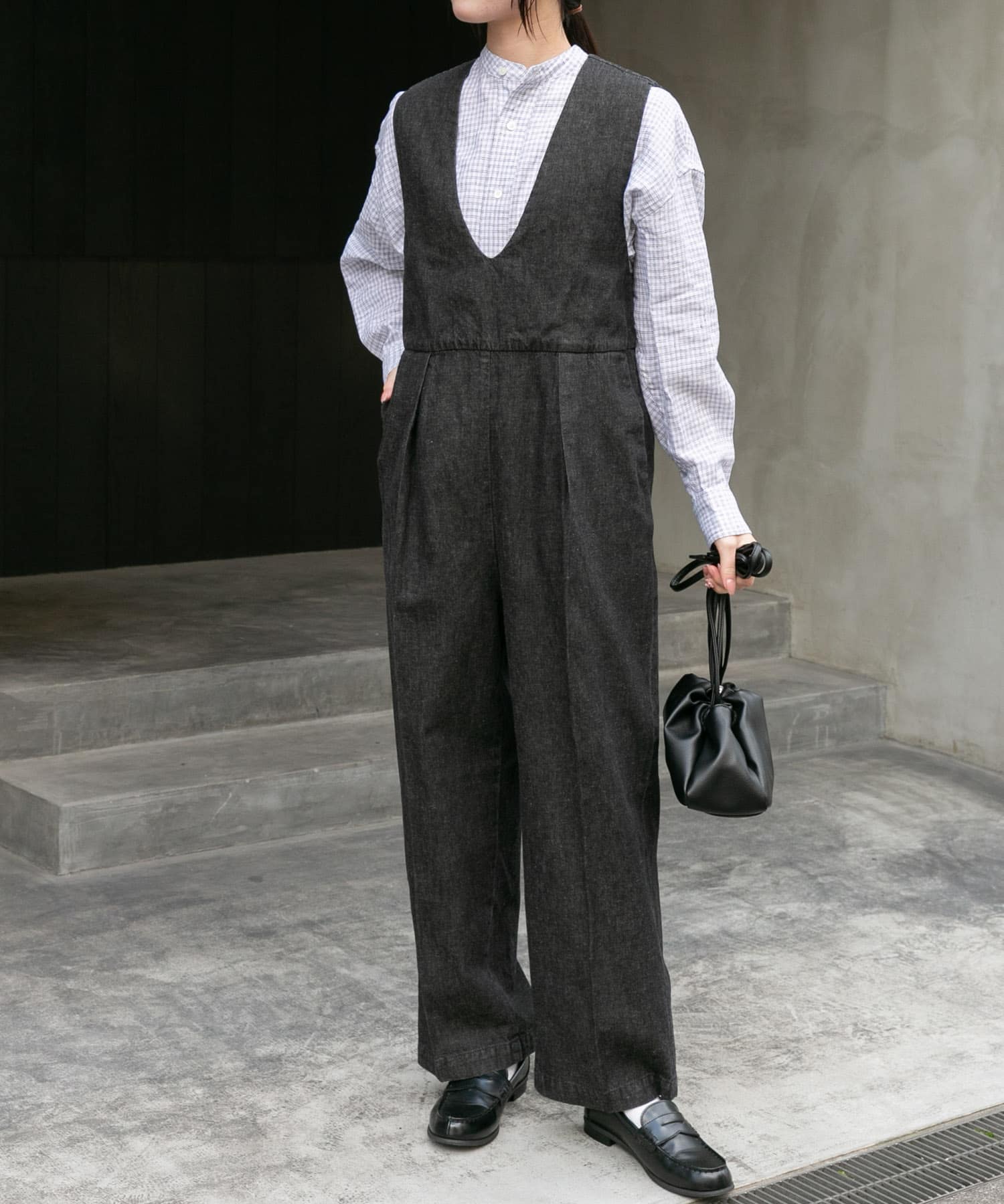 身長：160cm サイズ：1
