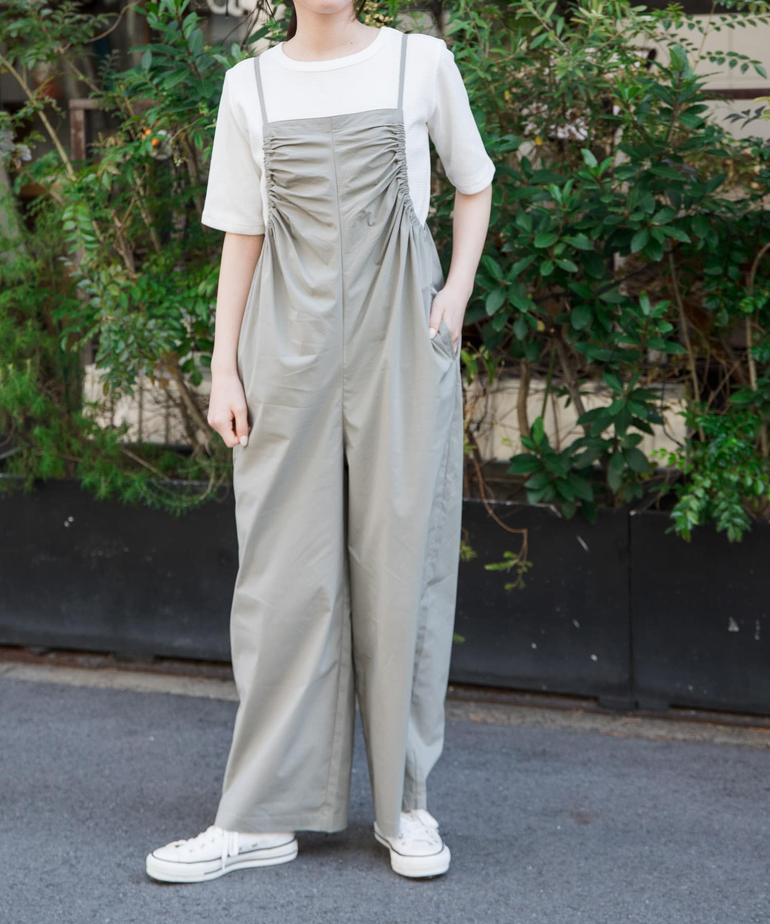 身長：160cm サイズ：1