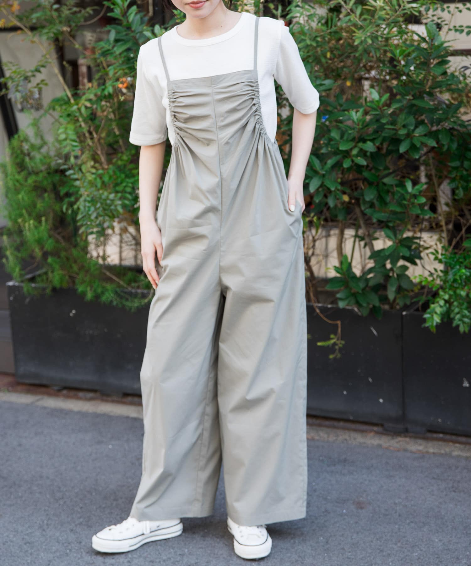 身長：160cm サイズ：1