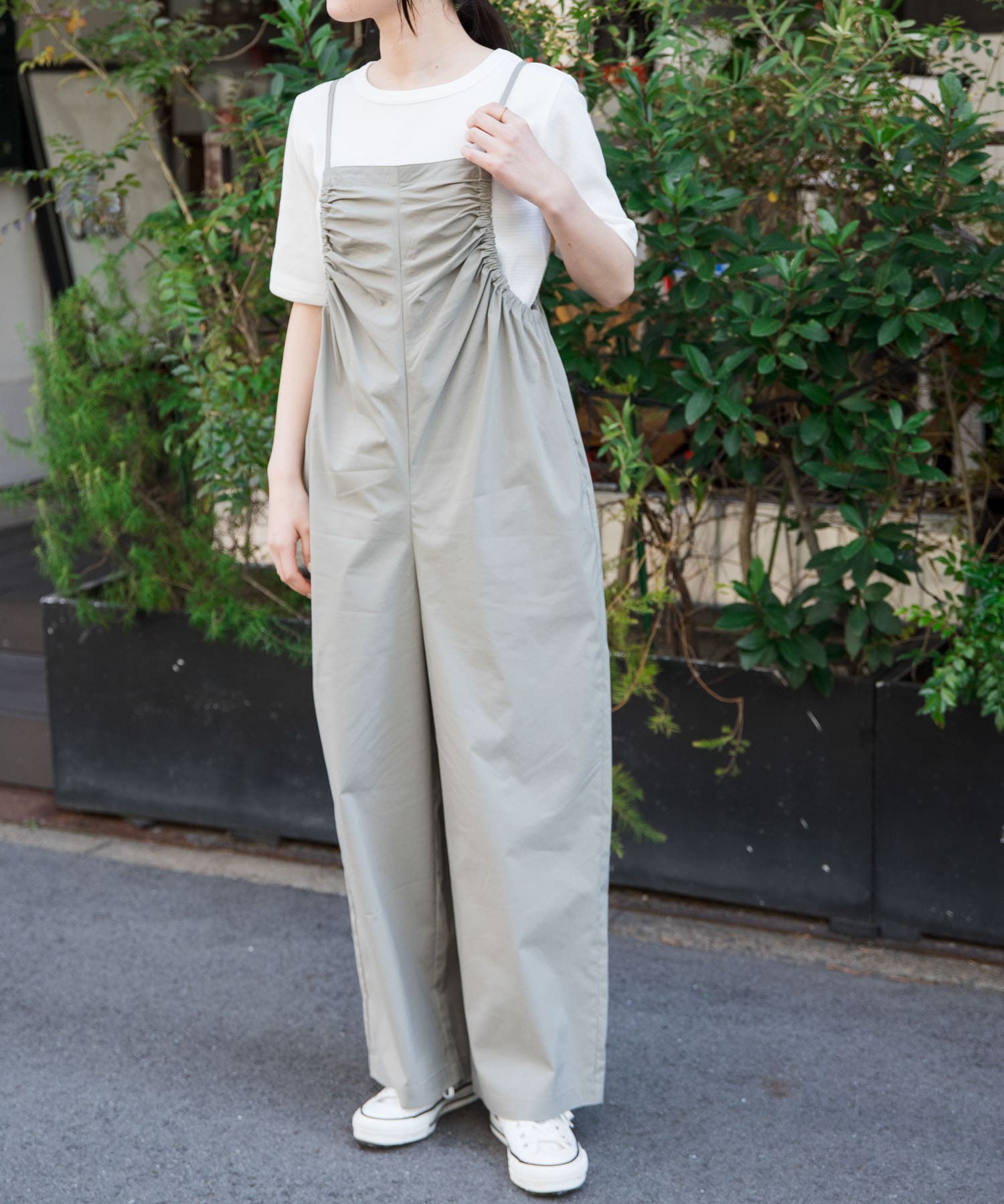 身長：160cm サイズ：1