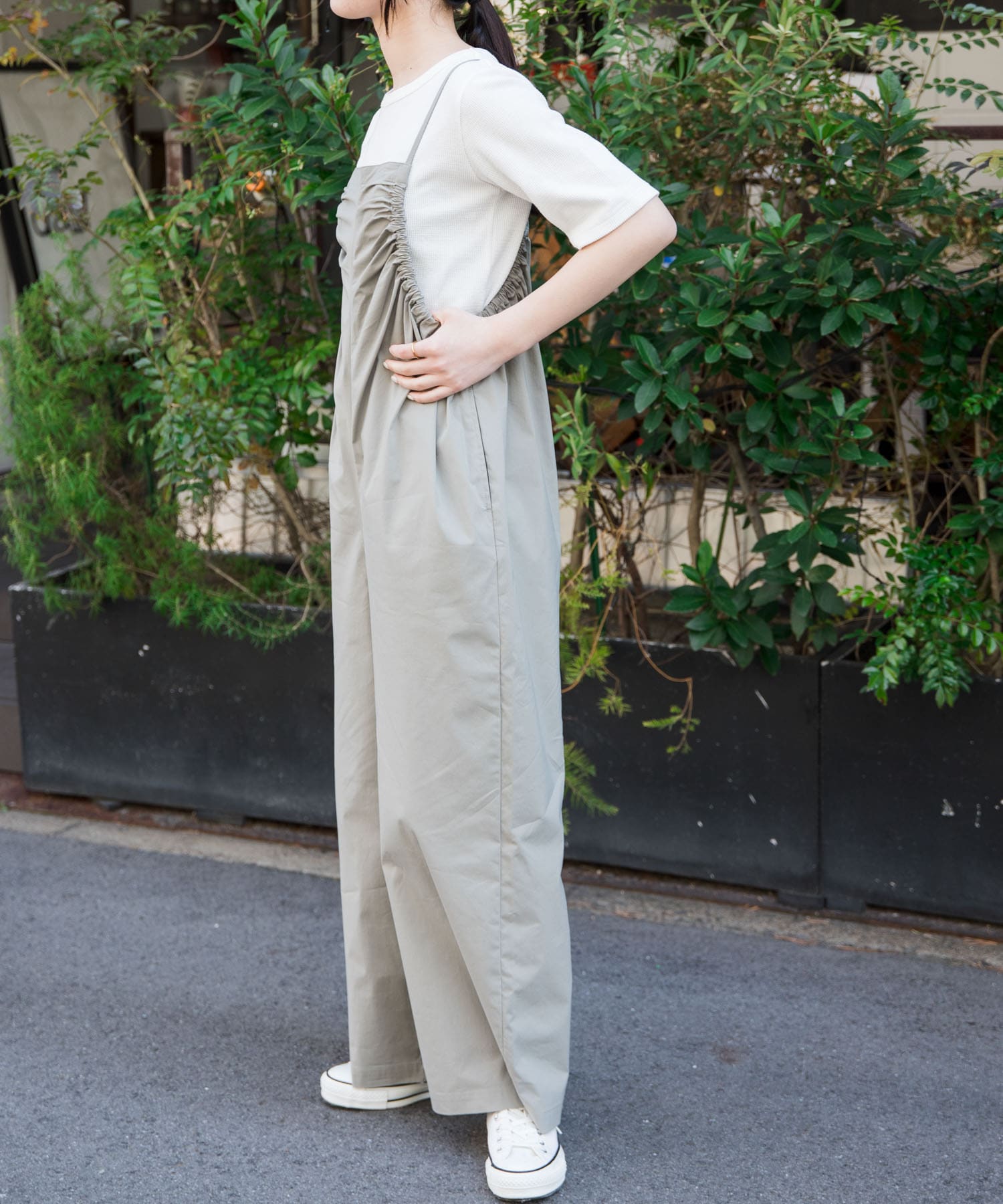 身長：160cm サイズ：1