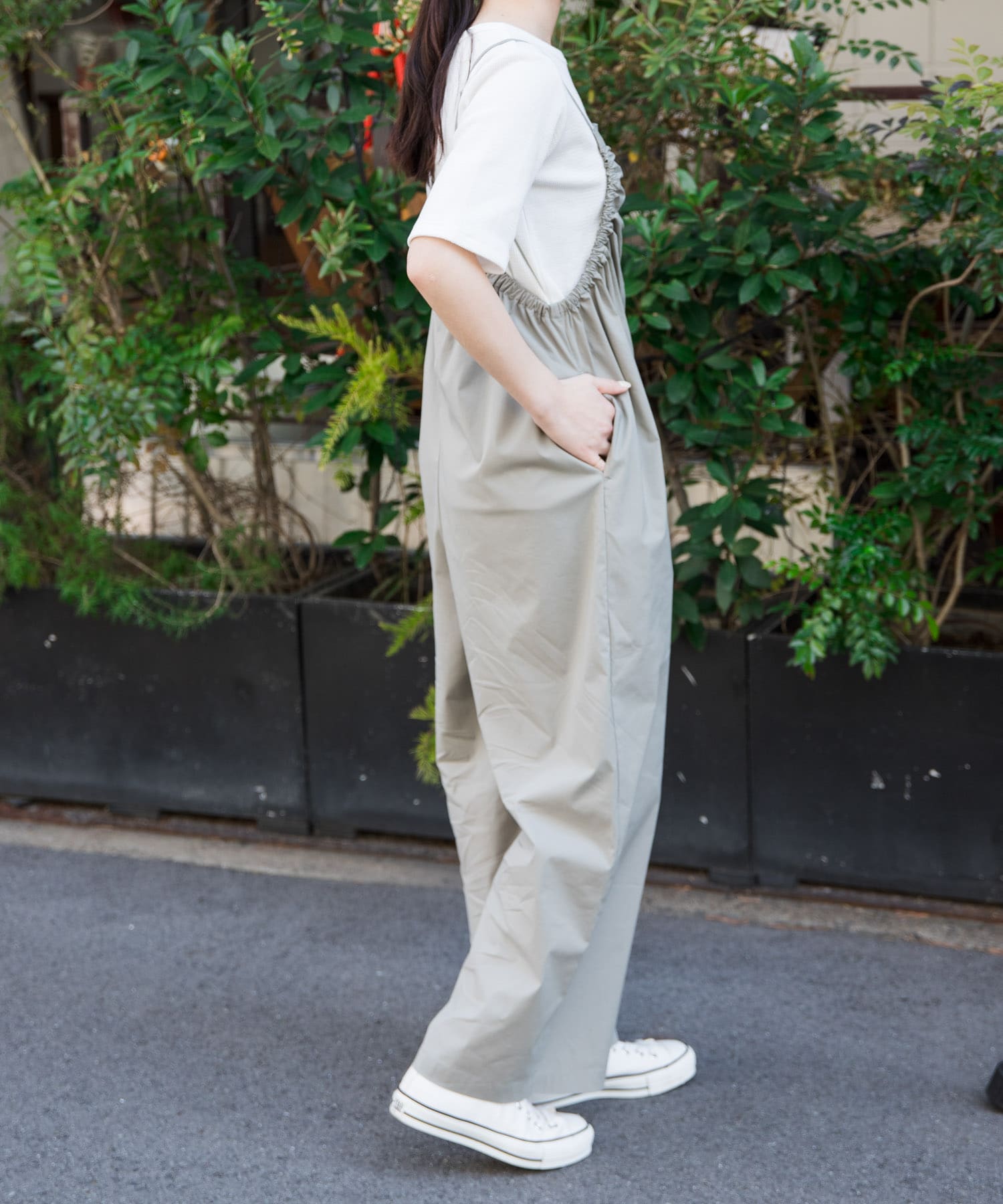 身長：160cm サイズ：1