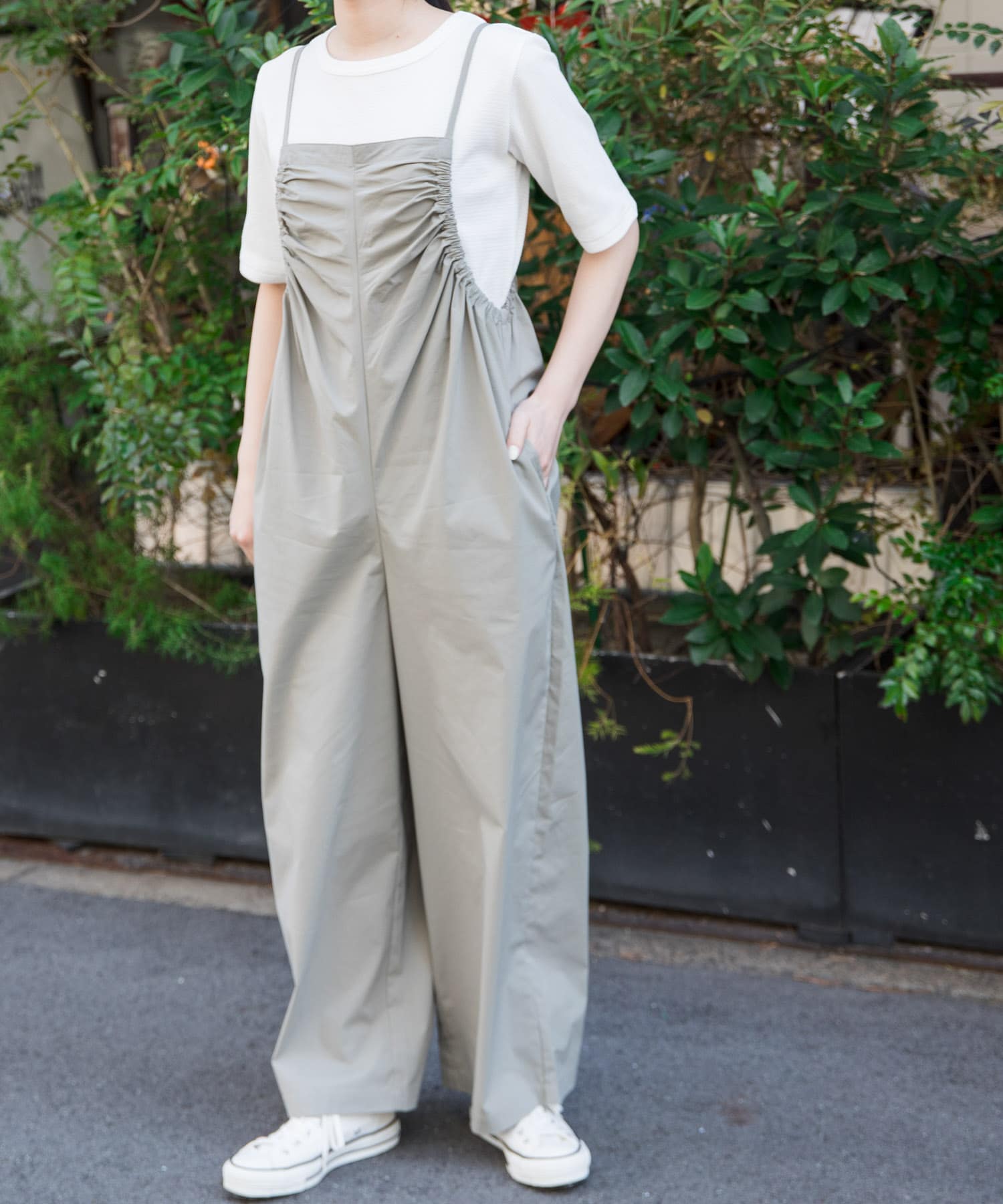 身長：160cm サイズ：1