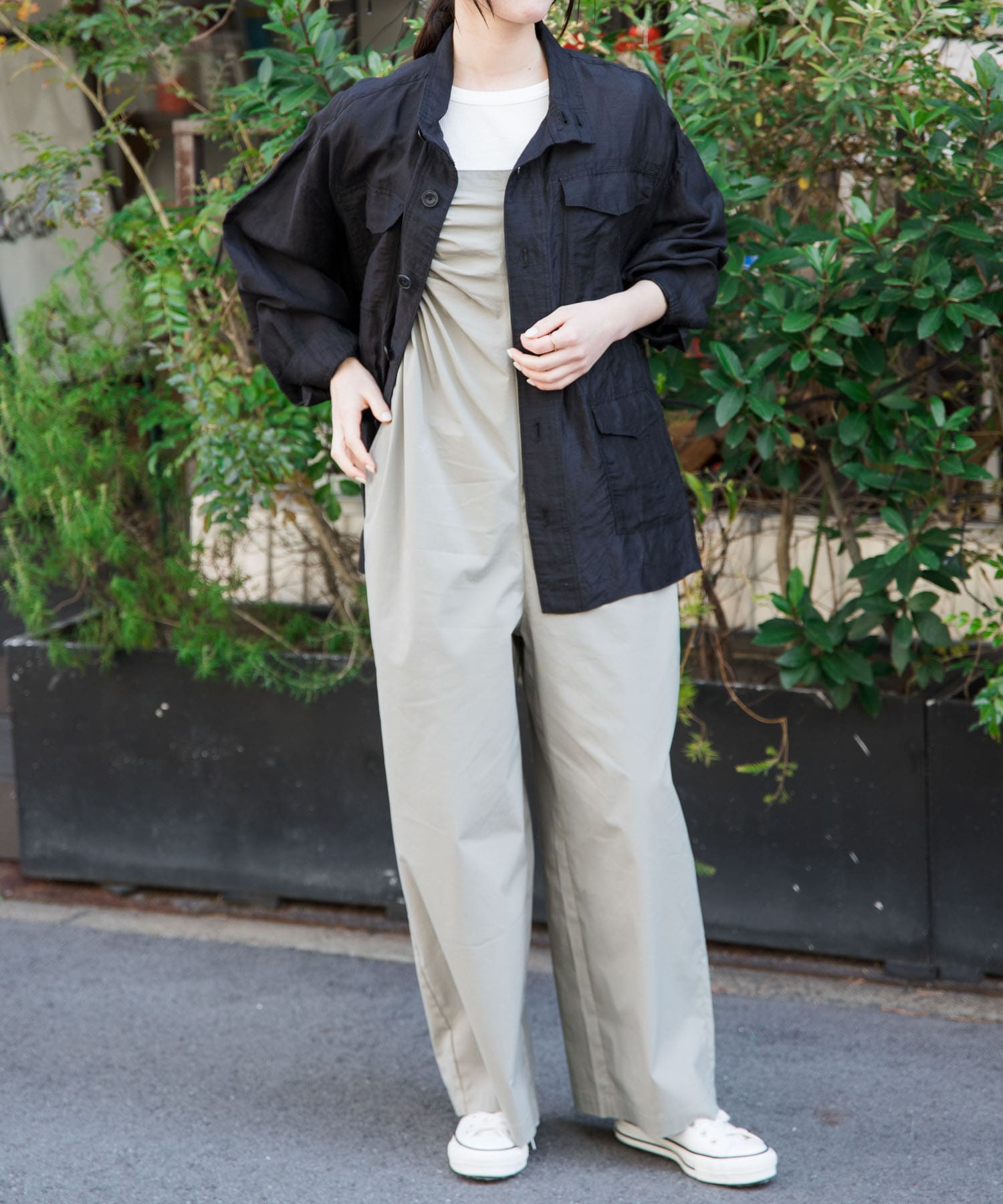 身長：160cm サイズ：1