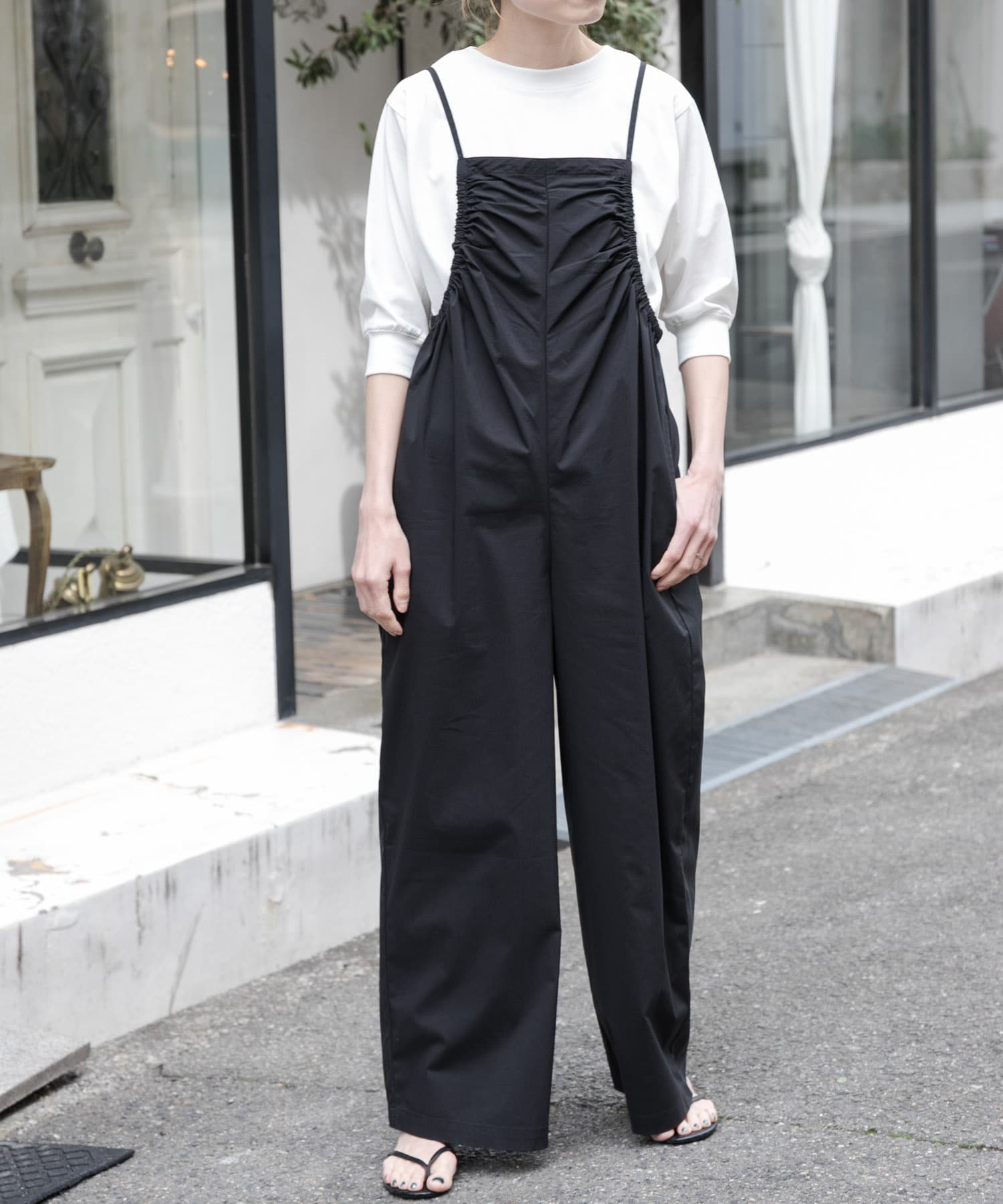 身長：167cm サイズ：2