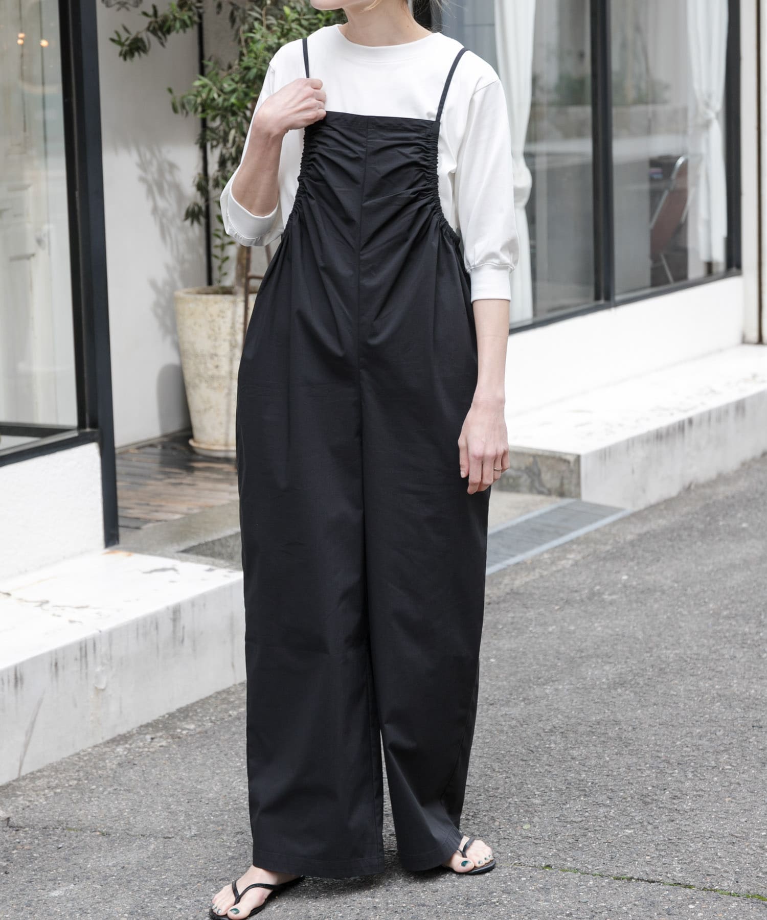 身長：167cm サイズ：2