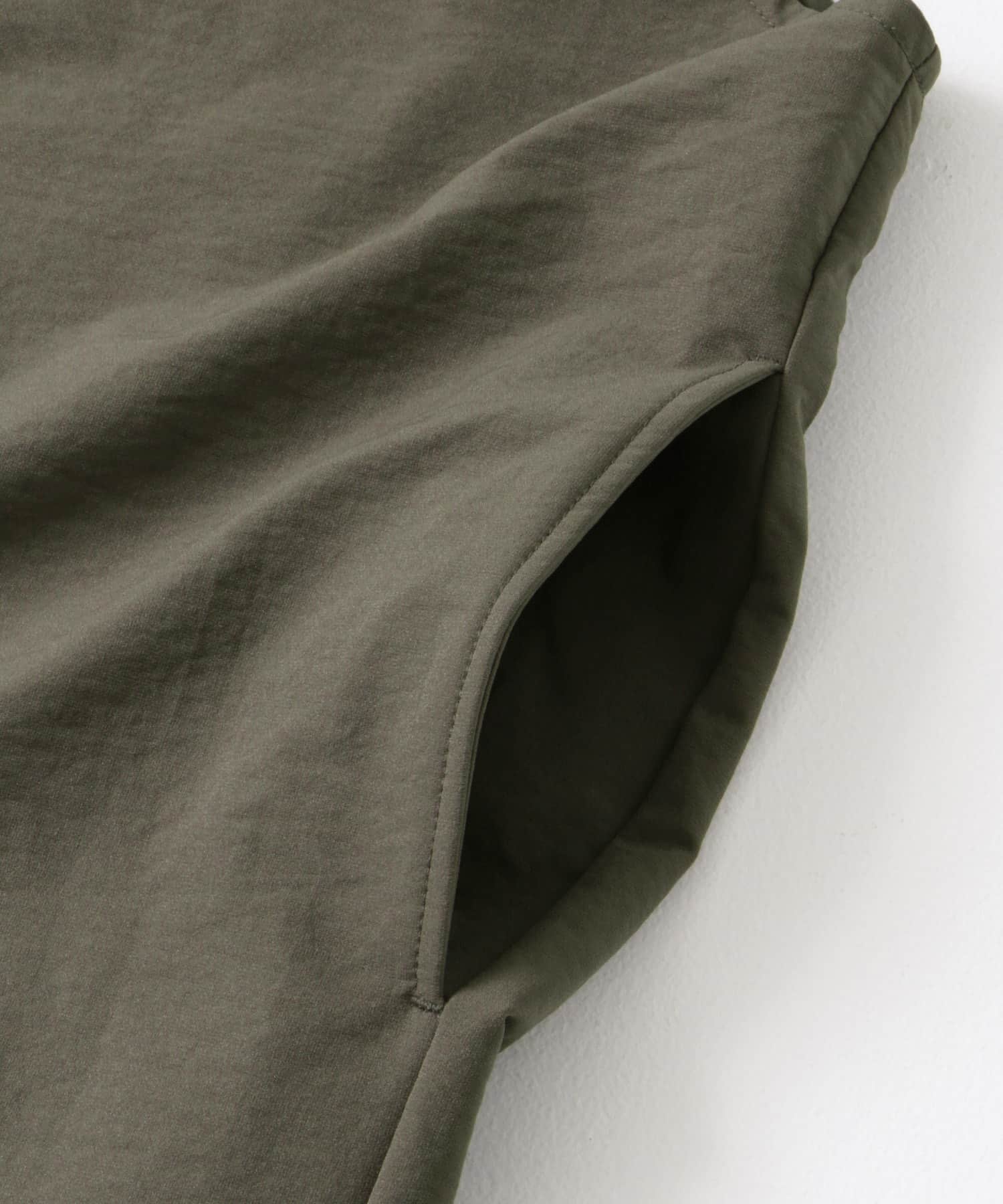FORK&SPOON　フロントジップオールインワン BROWNKHAKI 1