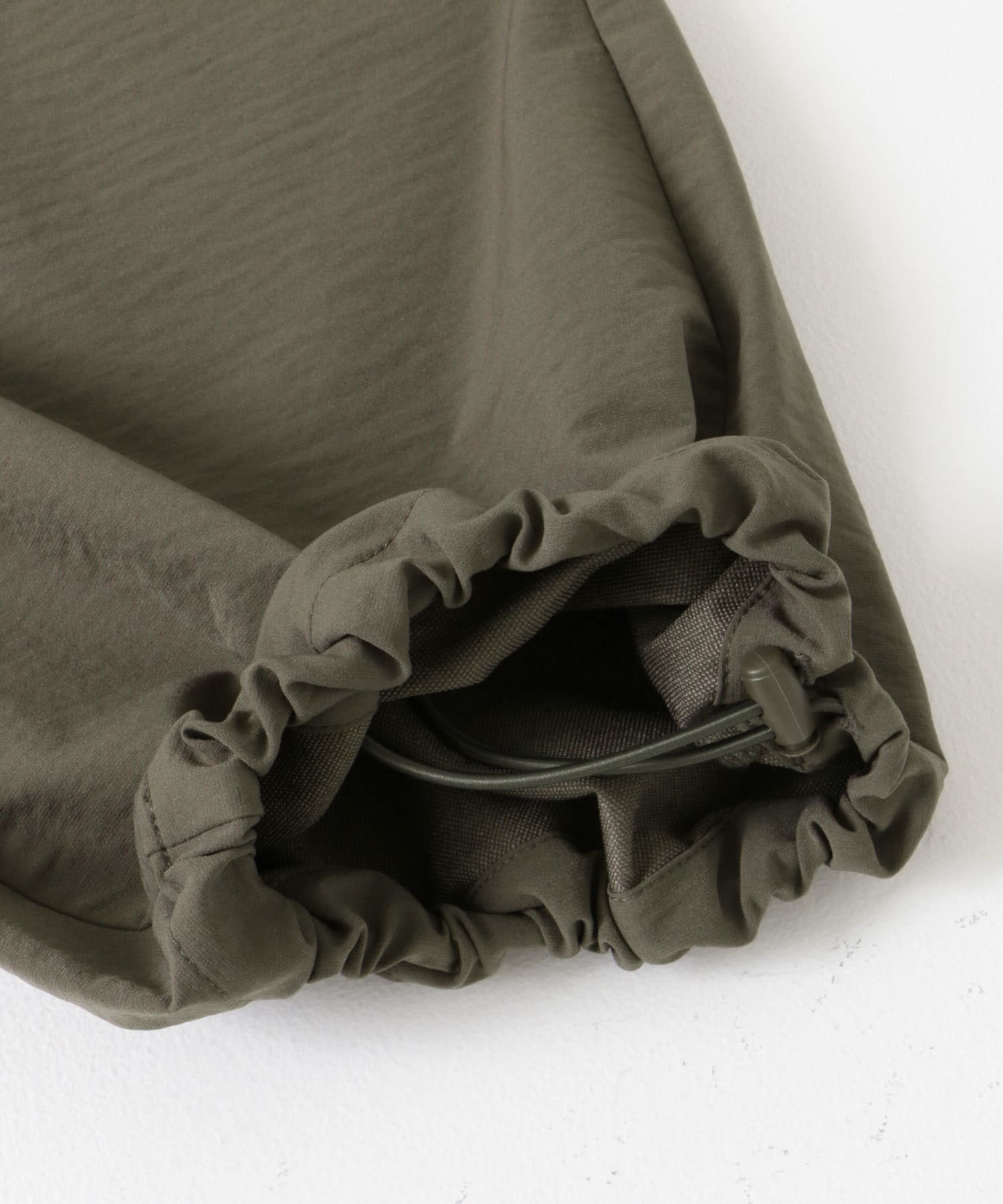 FORK&SPOON　フロントジップオールインワン BROWNKHAKI 1