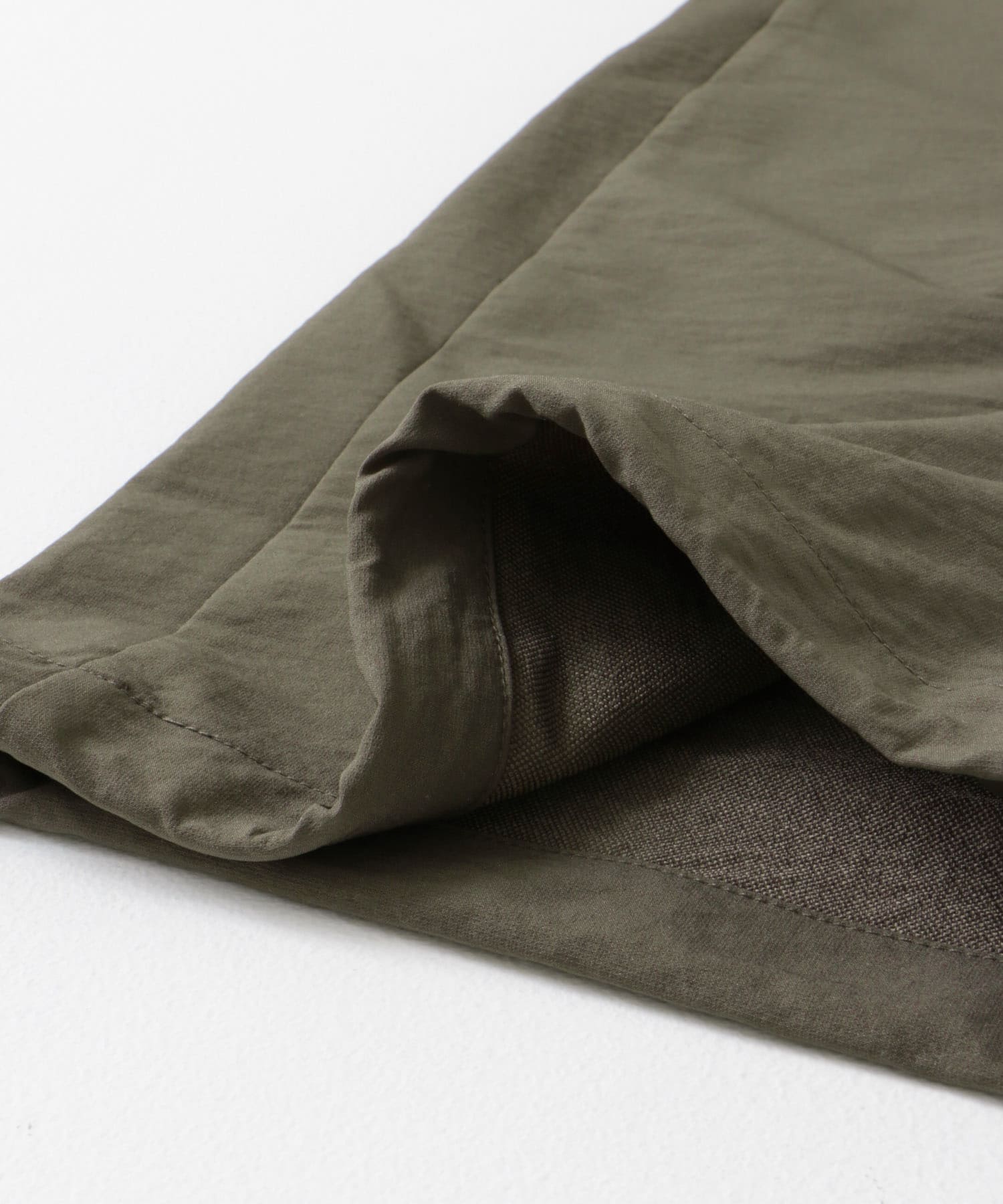 FORK&SPOON　フロントジップオールインワン BROWNKHAKI 1