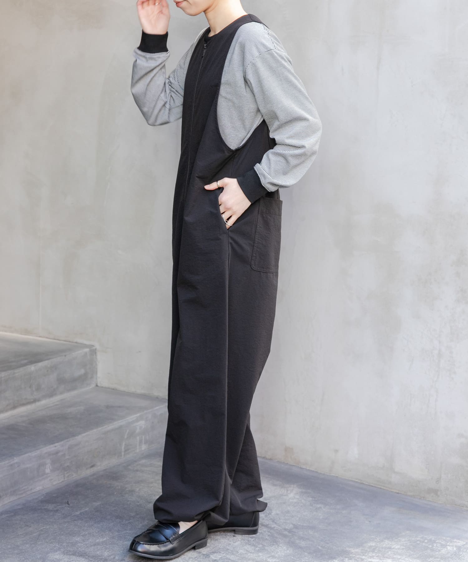 身長：156cm サイズ：1