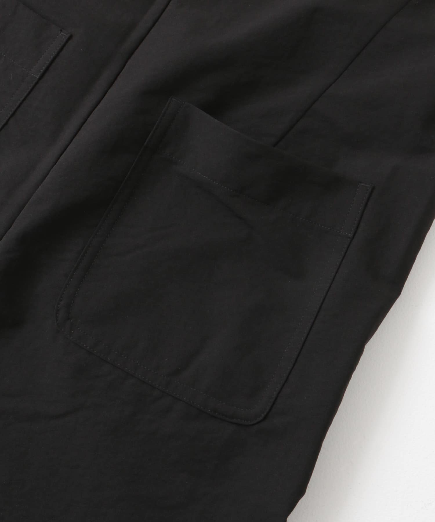 FORK&SPOON　フロントジップオールインワン BLACK 1