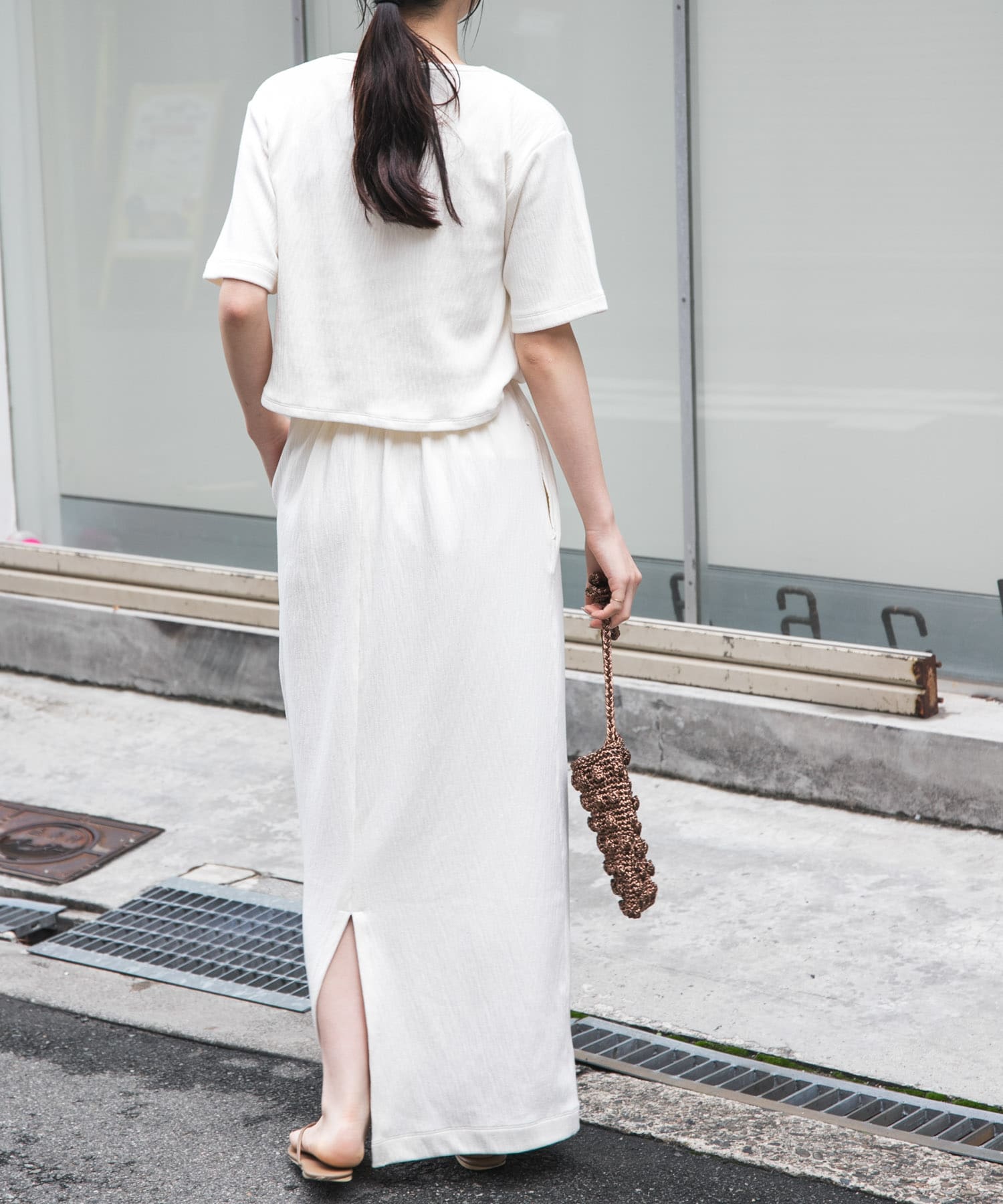 身長：160cm サイズ：2