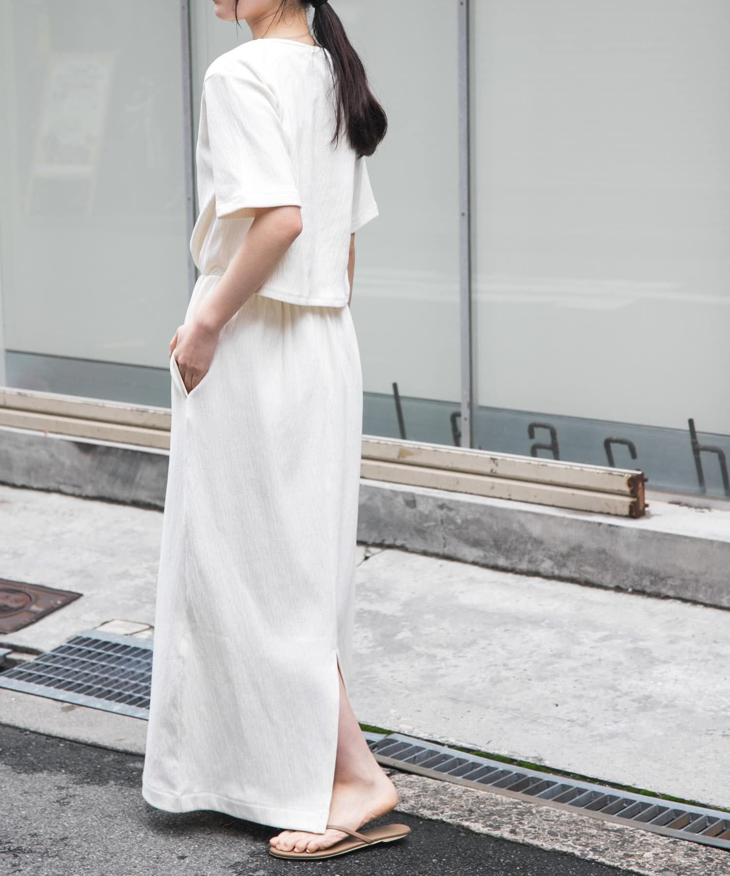 身長：160cm サイズ：2