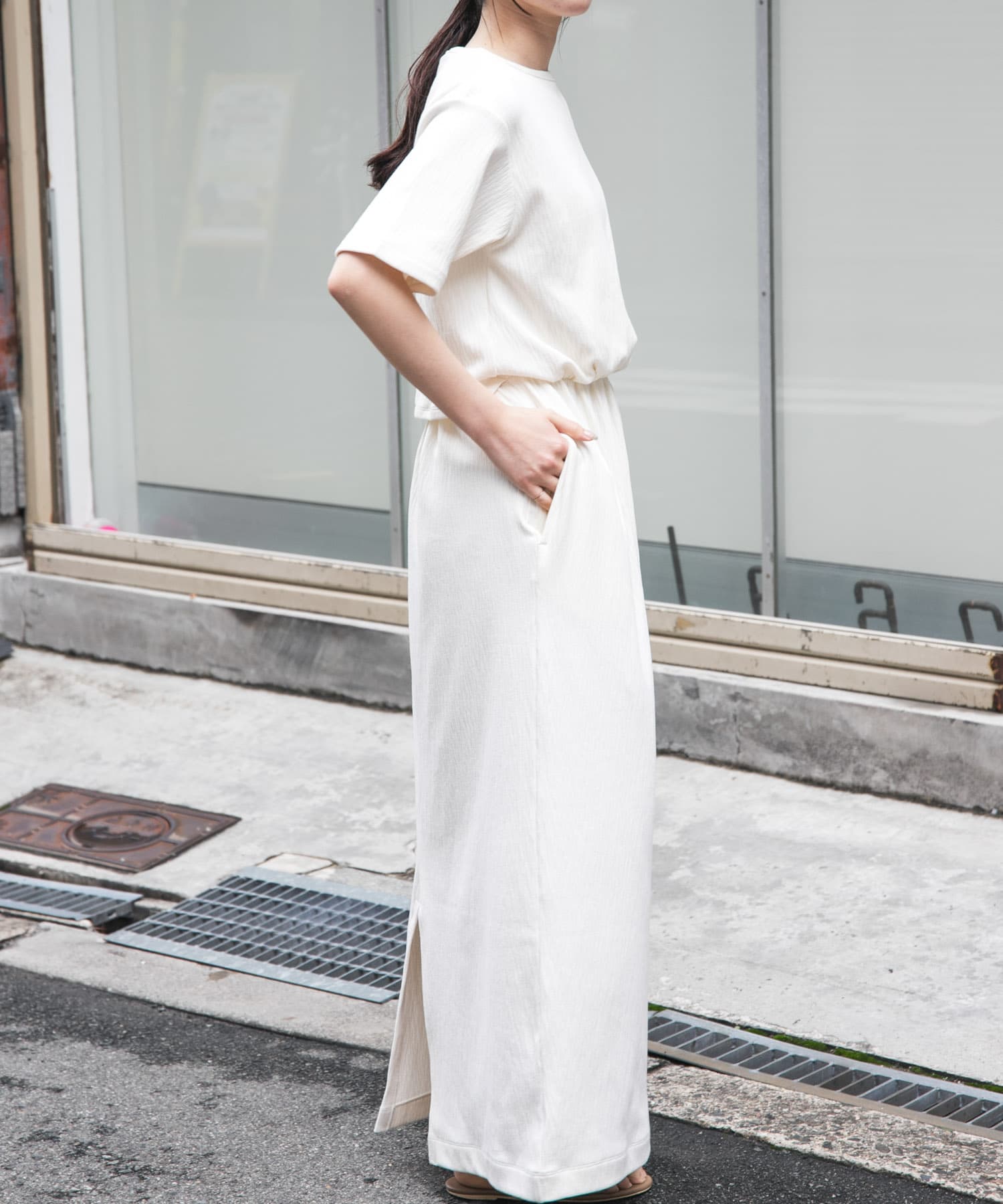 身長：160cm サイズ：2