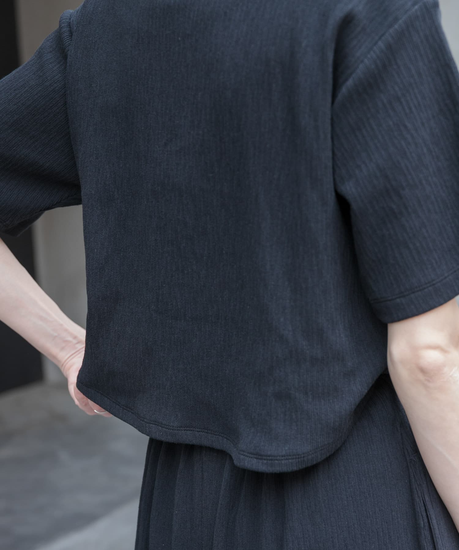 身長：167cm サイズ：2