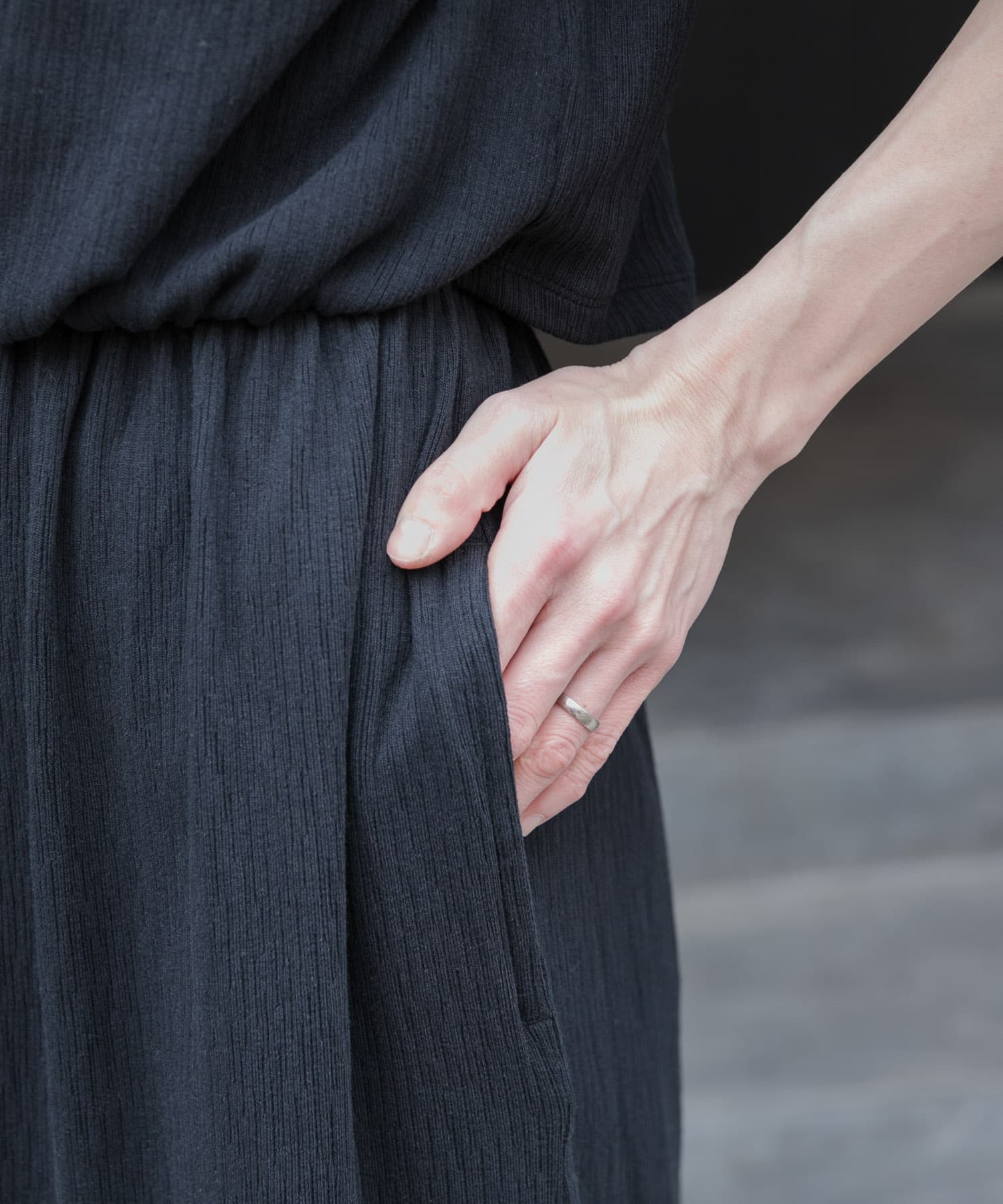 身長：167cm サイズ：2