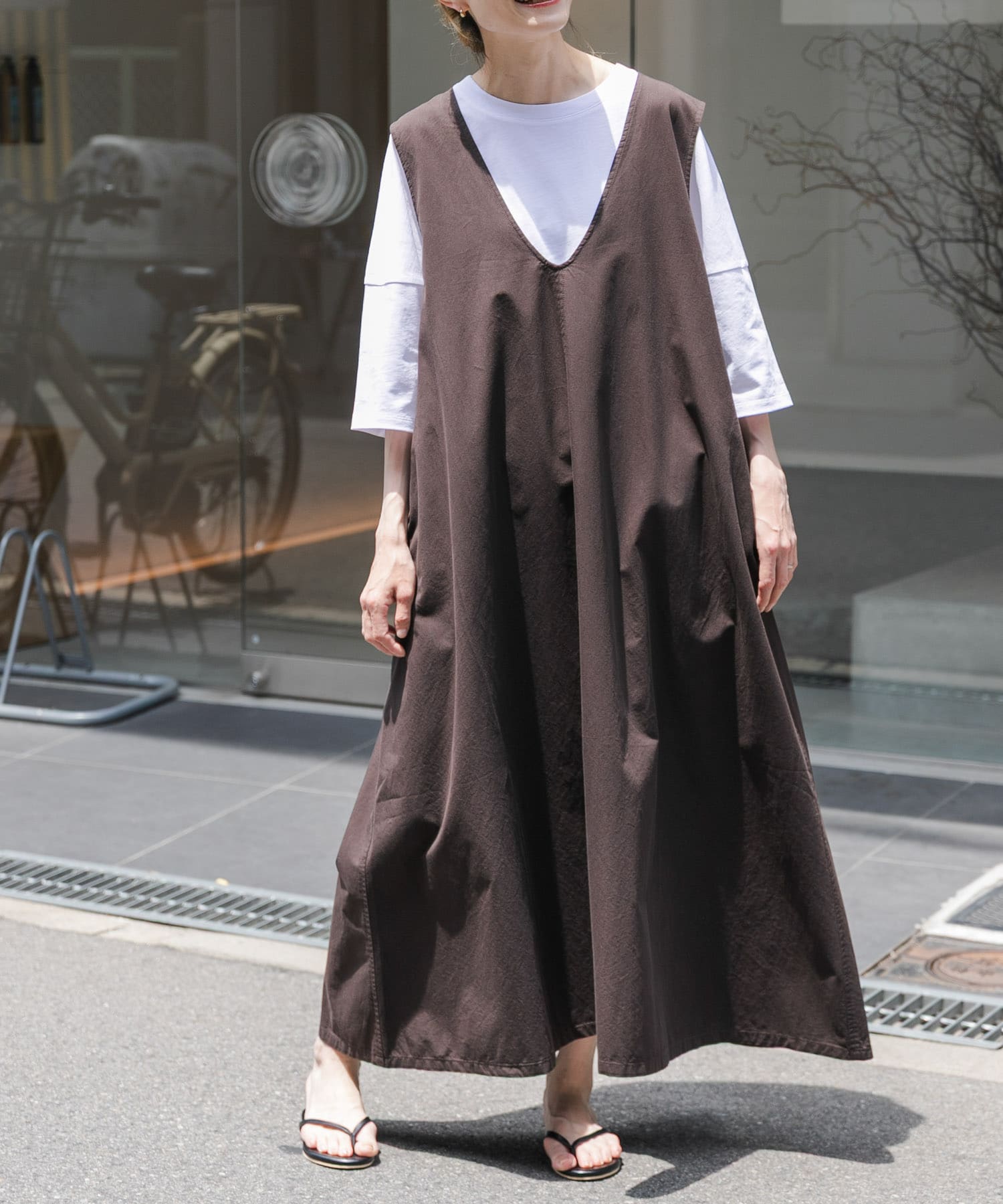 身長：167cm サイズ：2