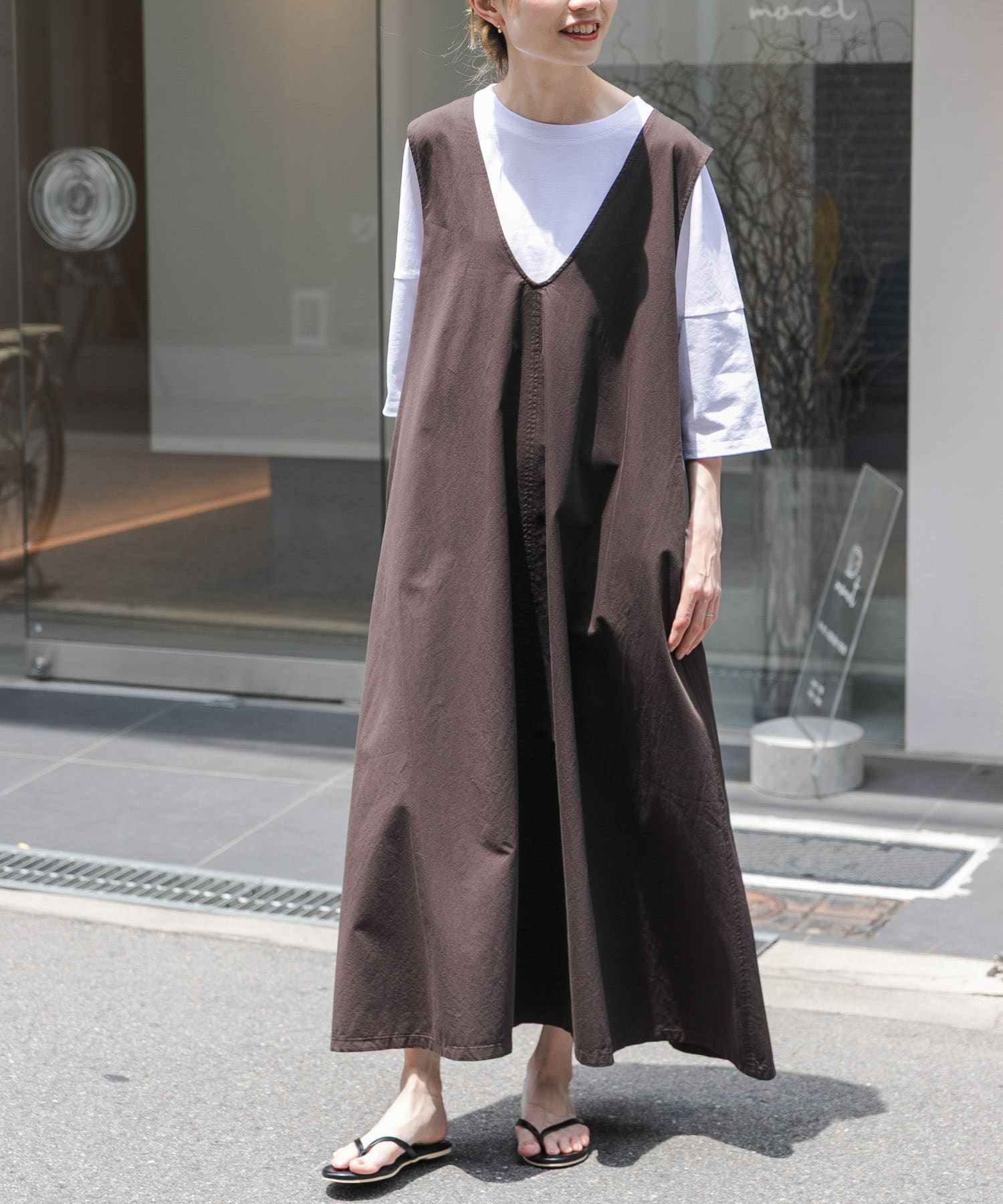 身長：167cm サイズ：2