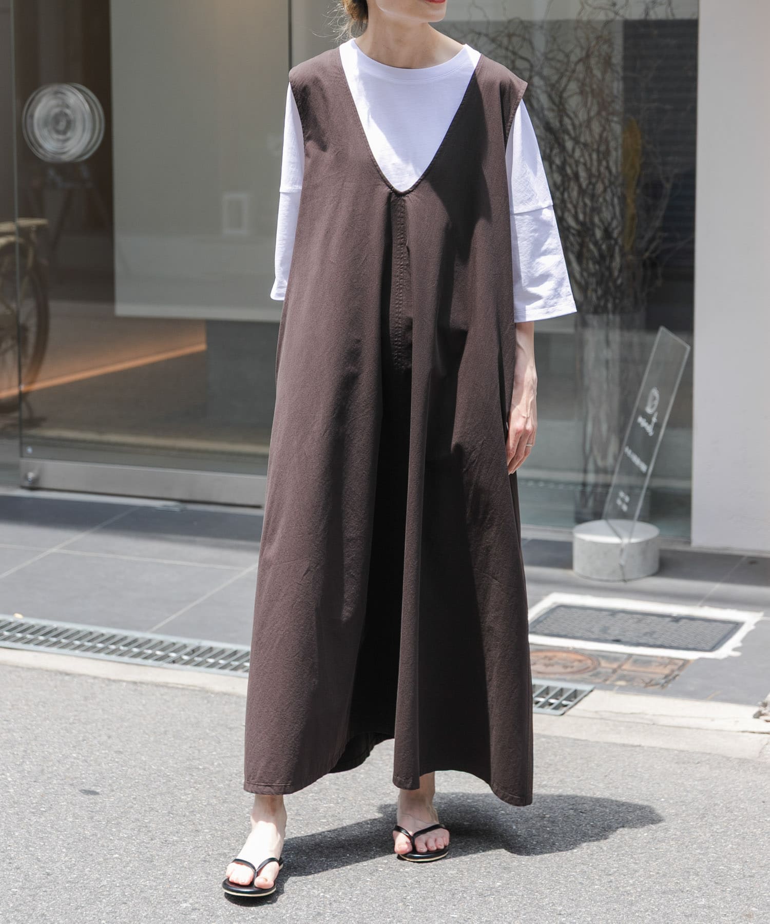 身長：167cm サイズ：2