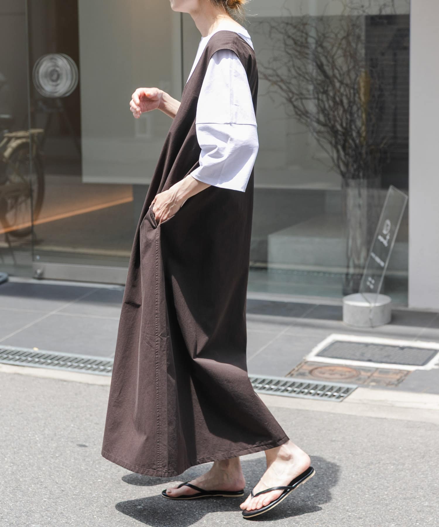 身長：167cm サイズ：2