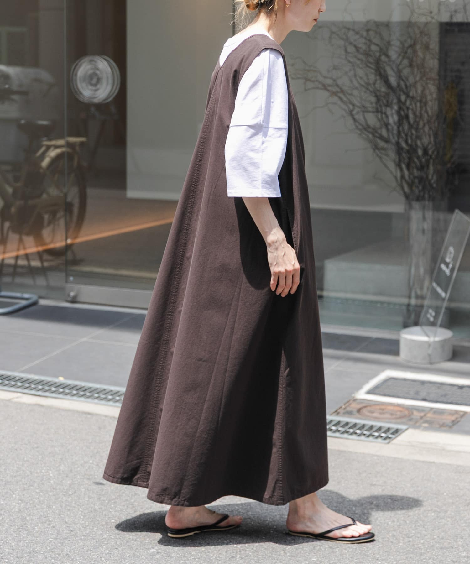 身長：167cm サイズ：2