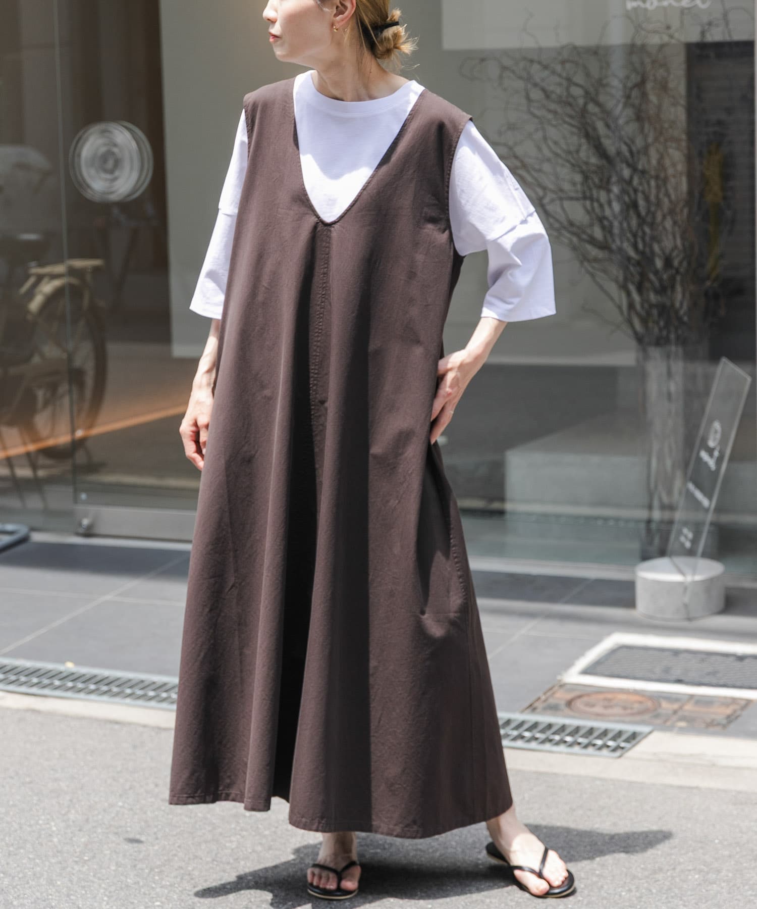 身長：167cm サイズ：2