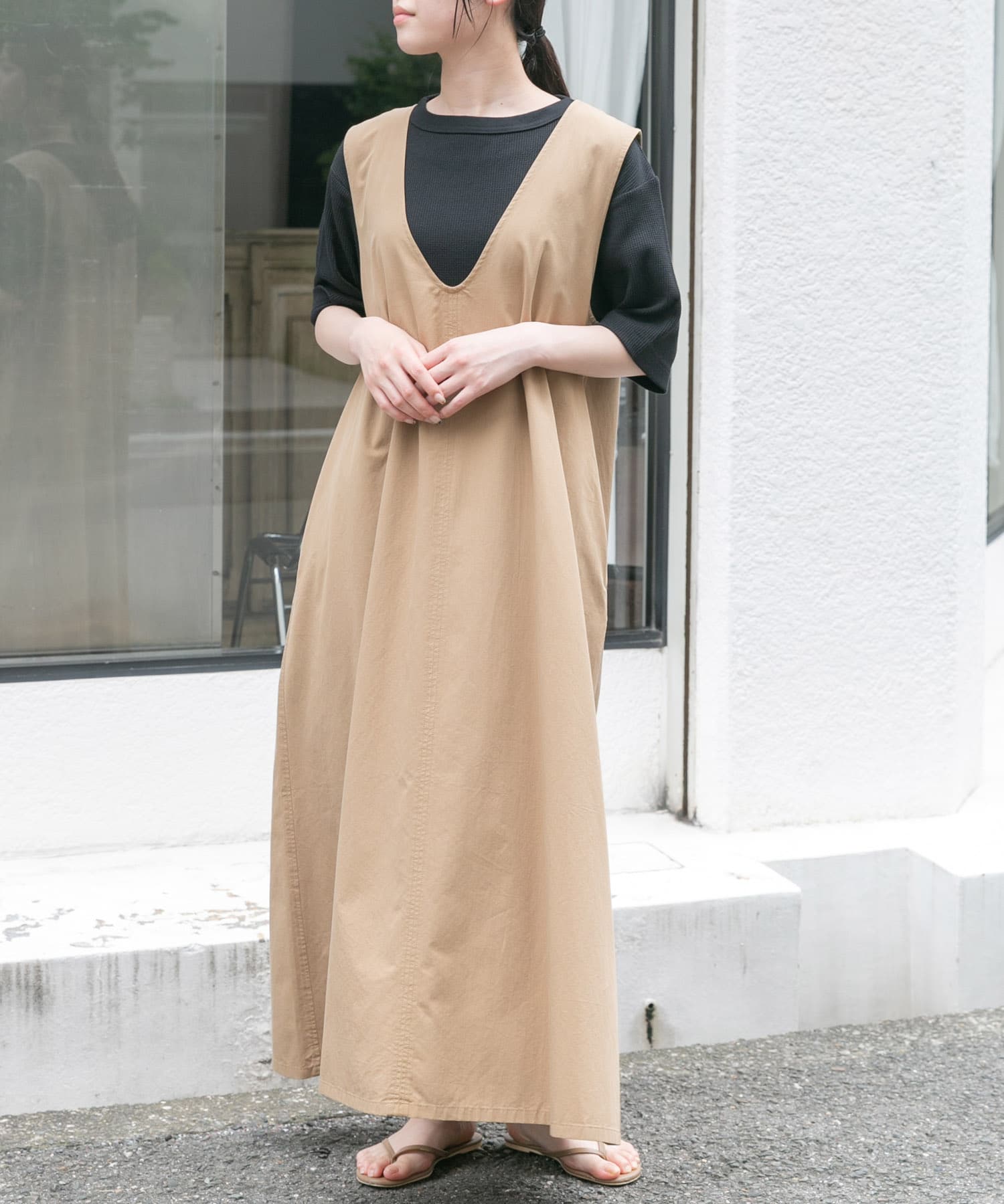 身長：160cm サイズ：1