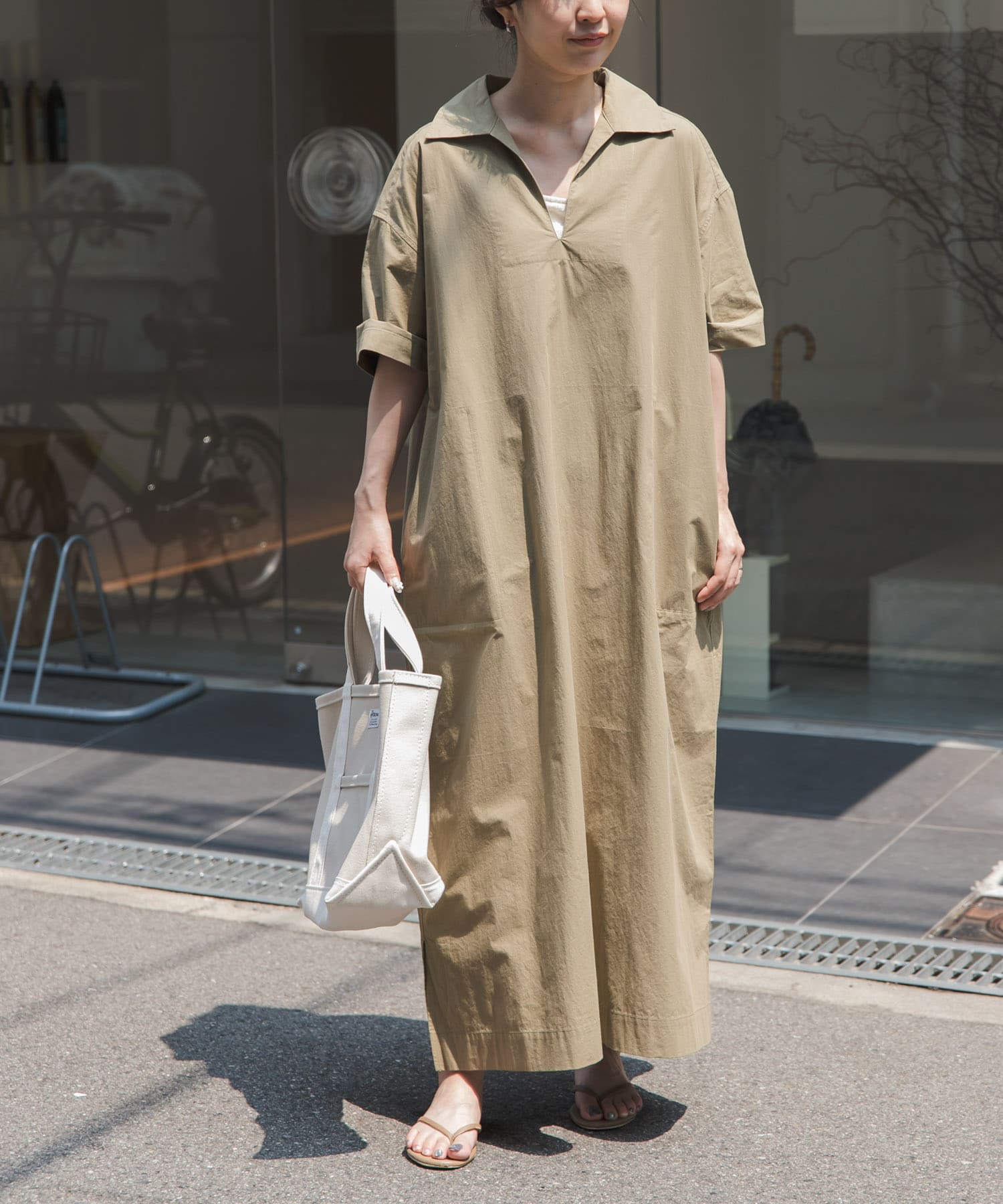 身長：161cm サイズ：2