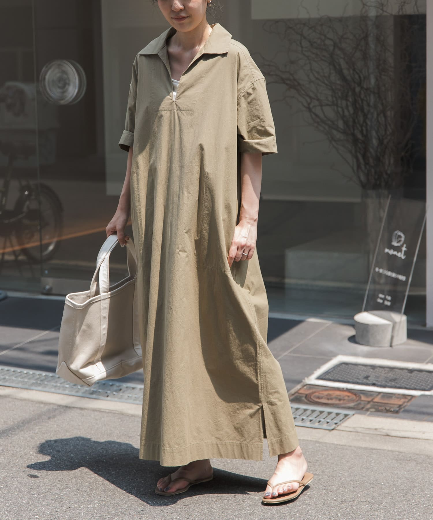 身長：161cm サイズ：2