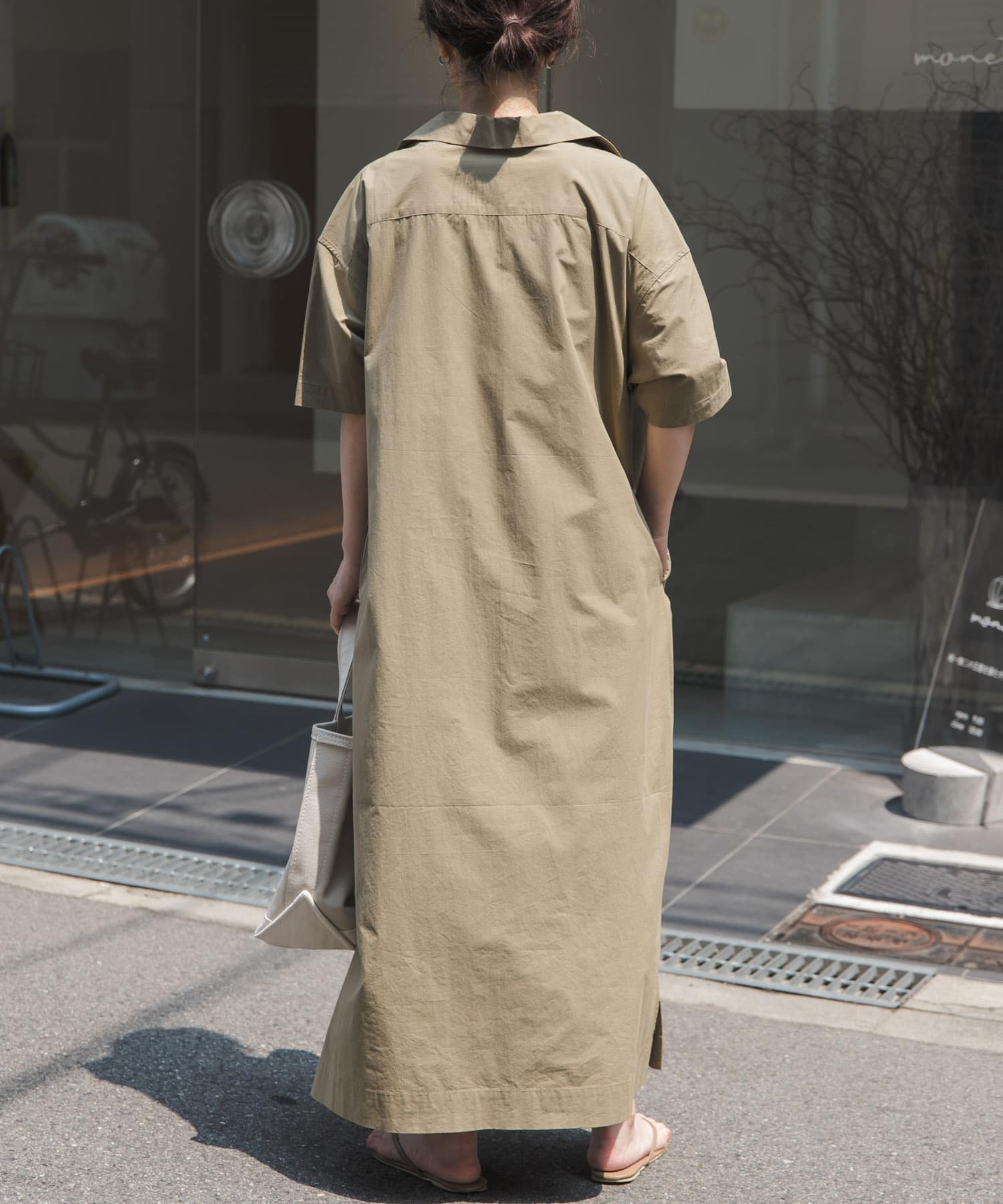 身長：161cm サイズ：2
