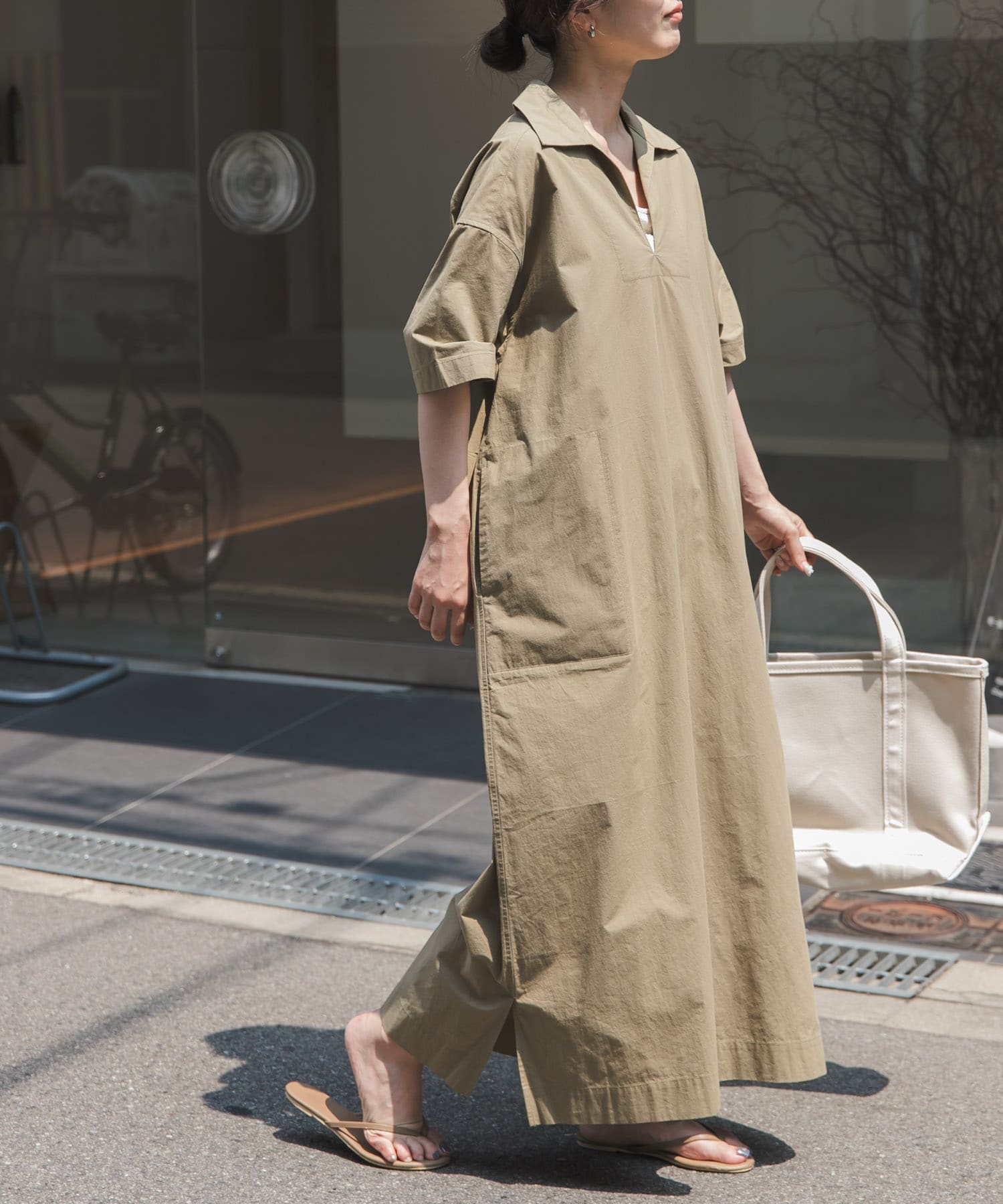身長：161cm サイズ：2