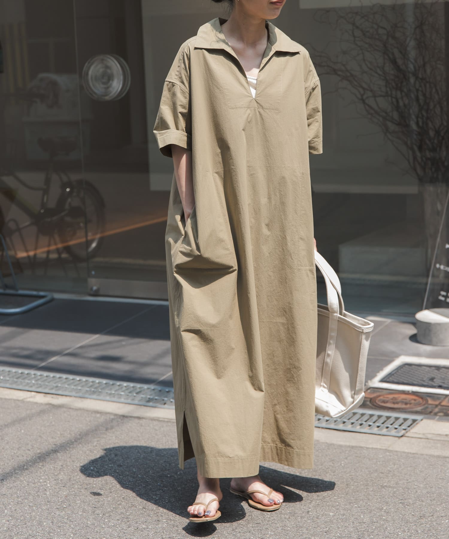 身長：161cm サイズ：2