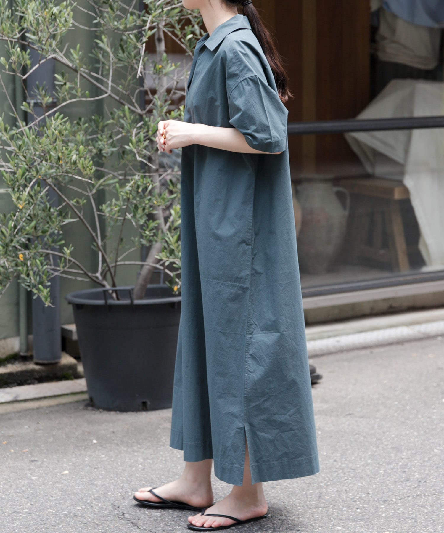 身長：160cm サイズ：1