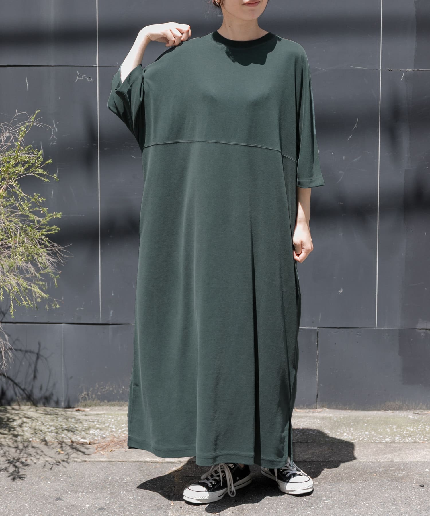 身長：161cm サイズ：2