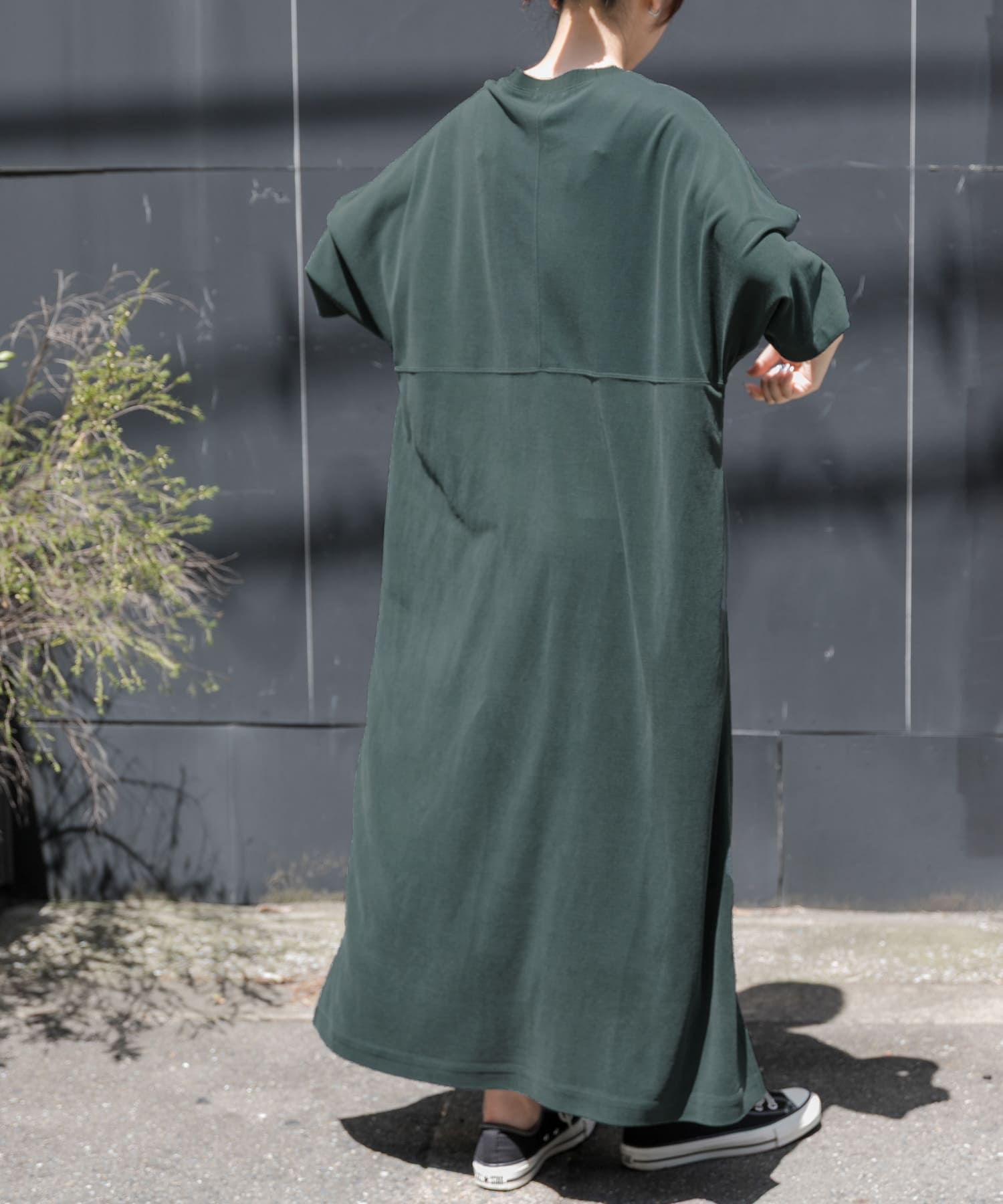 身長：161cm サイズ：2