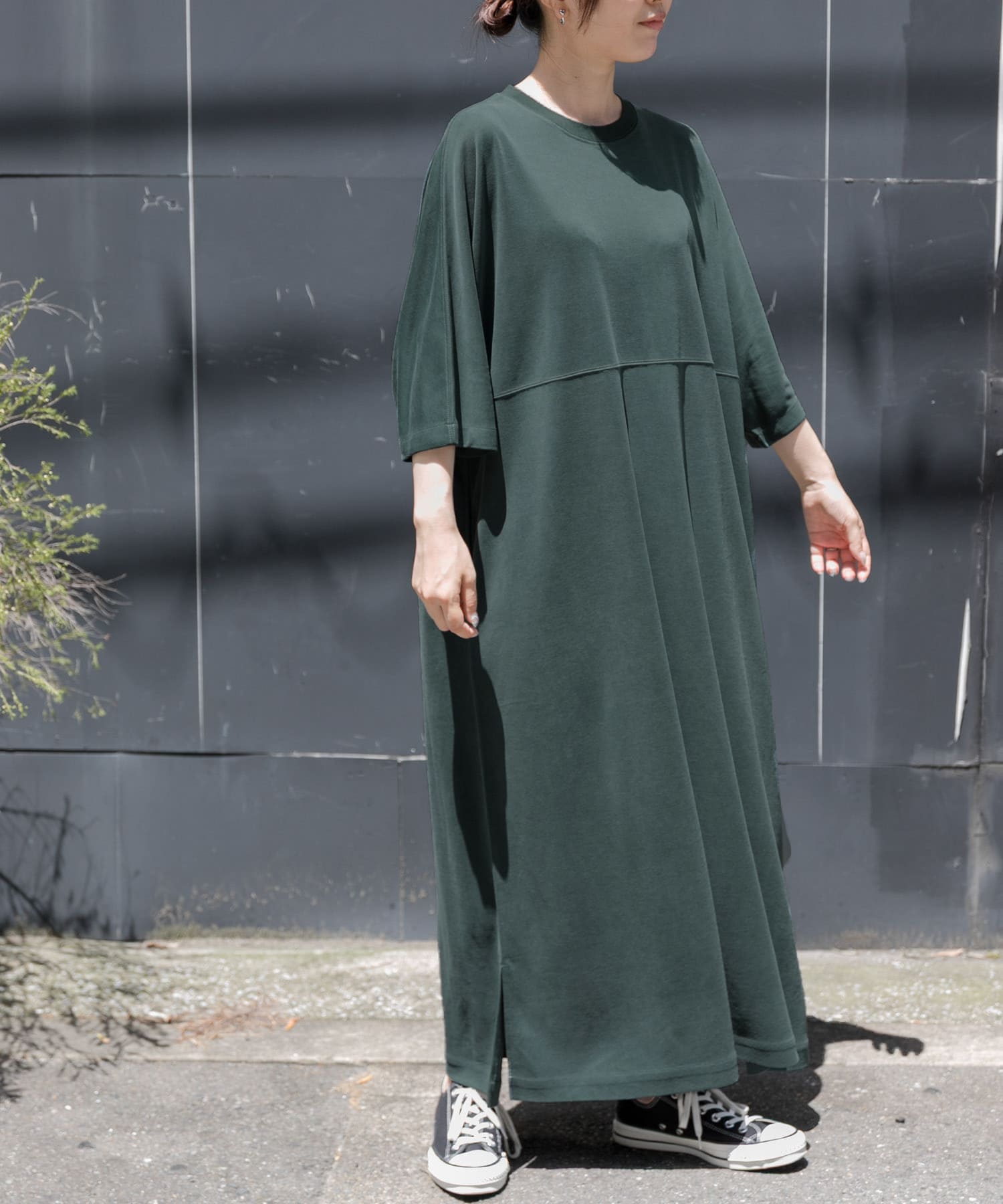 身長：161cm サイズ：2