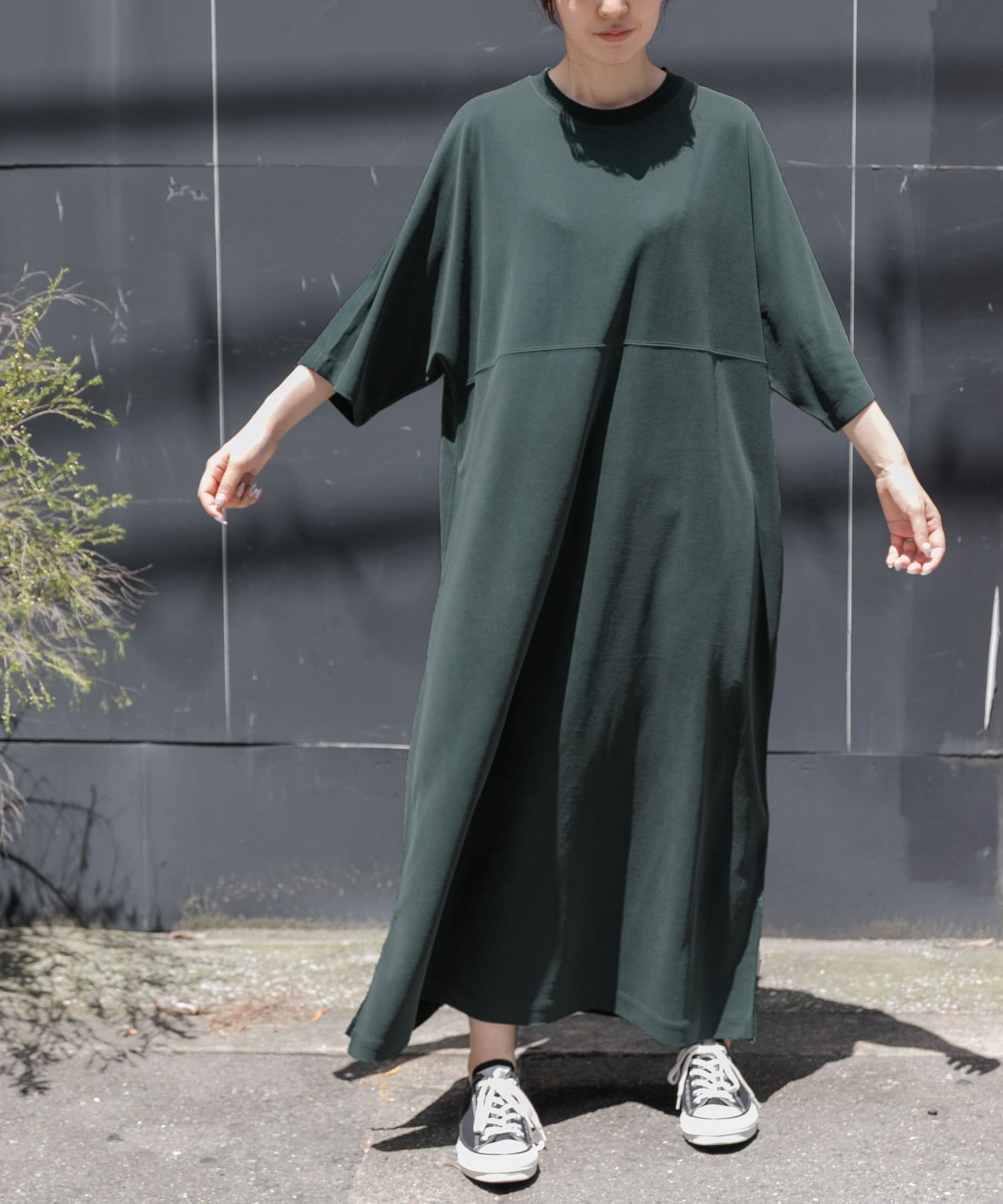 身長：161cm サイズ：2