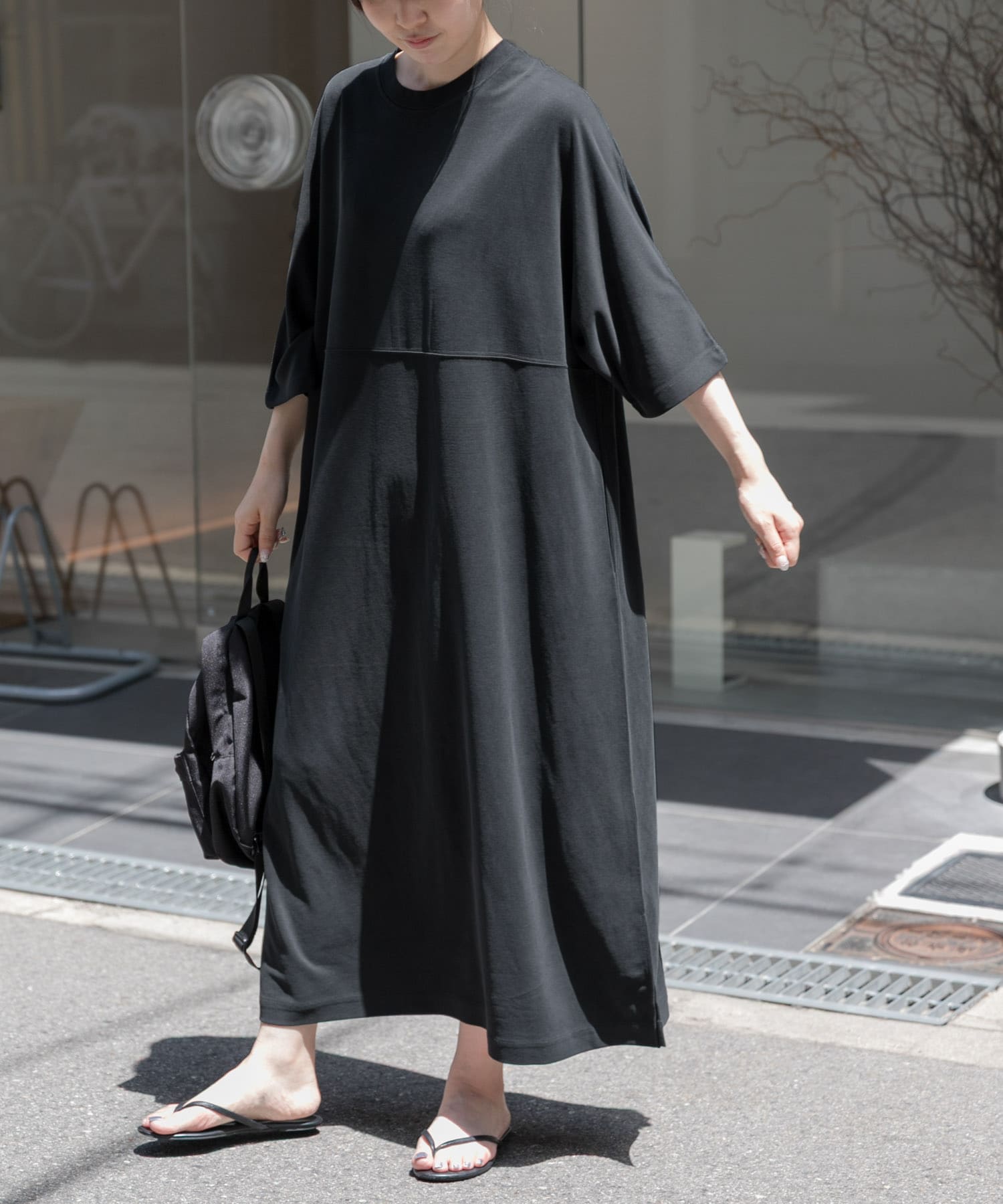 身長：161cm サイズ：1