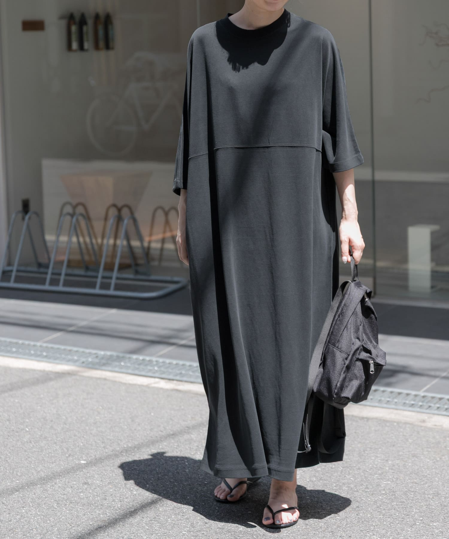 身長：161cm サイズ：1