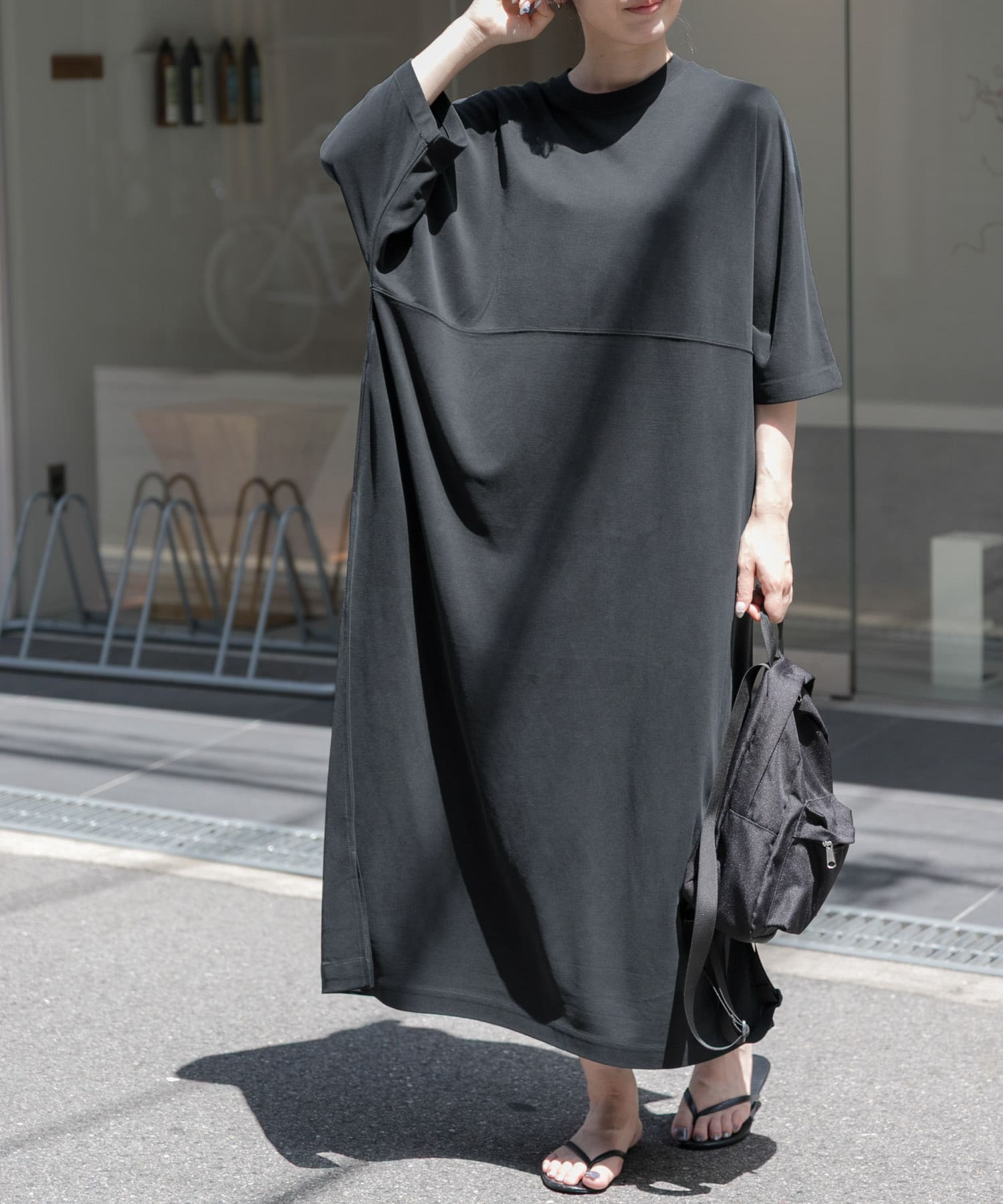 身長：161cm サイズ：1